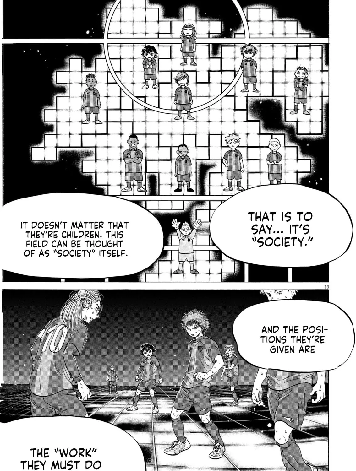 Read Ao Ashi chapter 371 image 25 on Lezhin