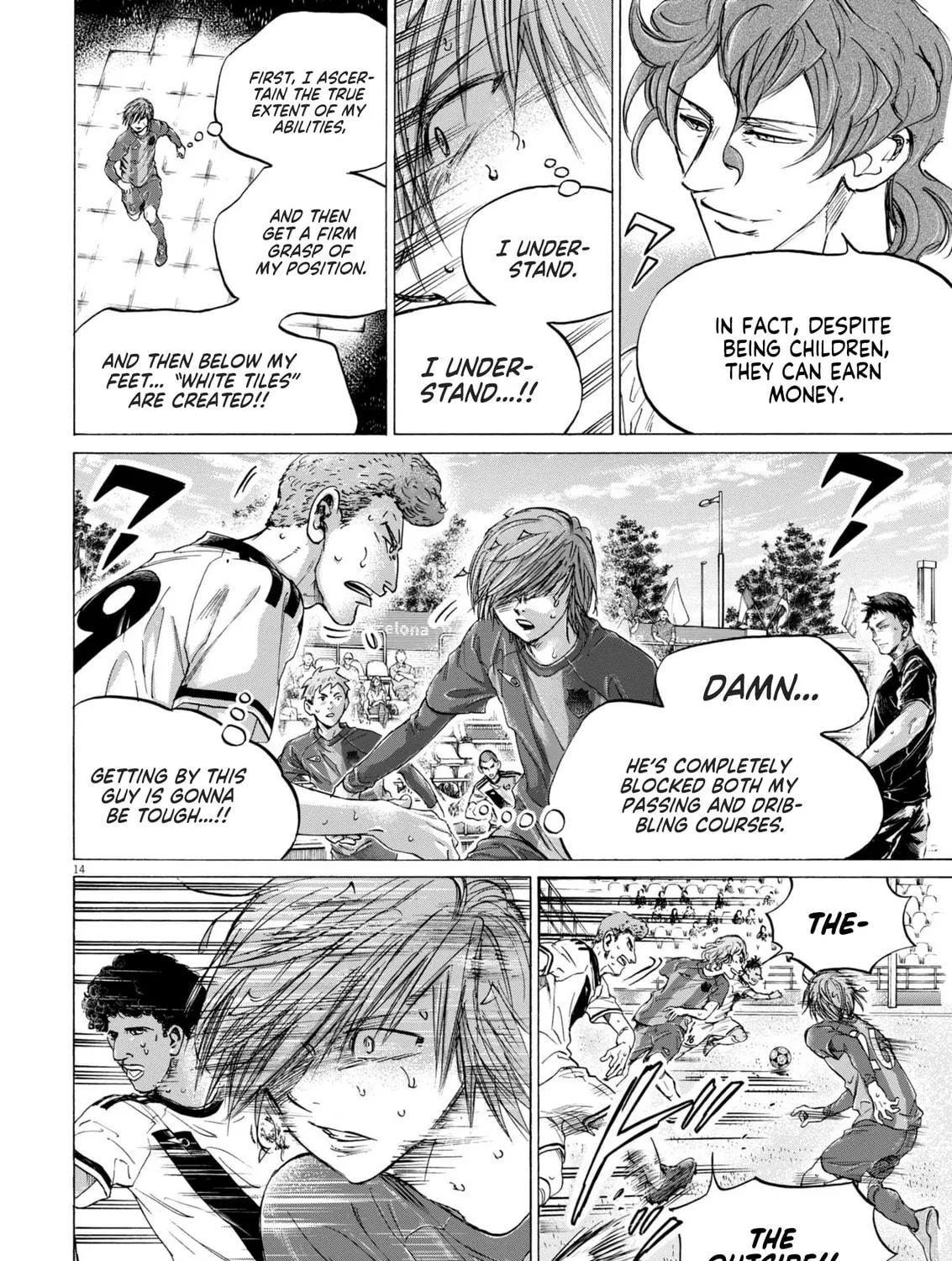 Read Ao Ashi chapter 371 image 27 on Lezhin
