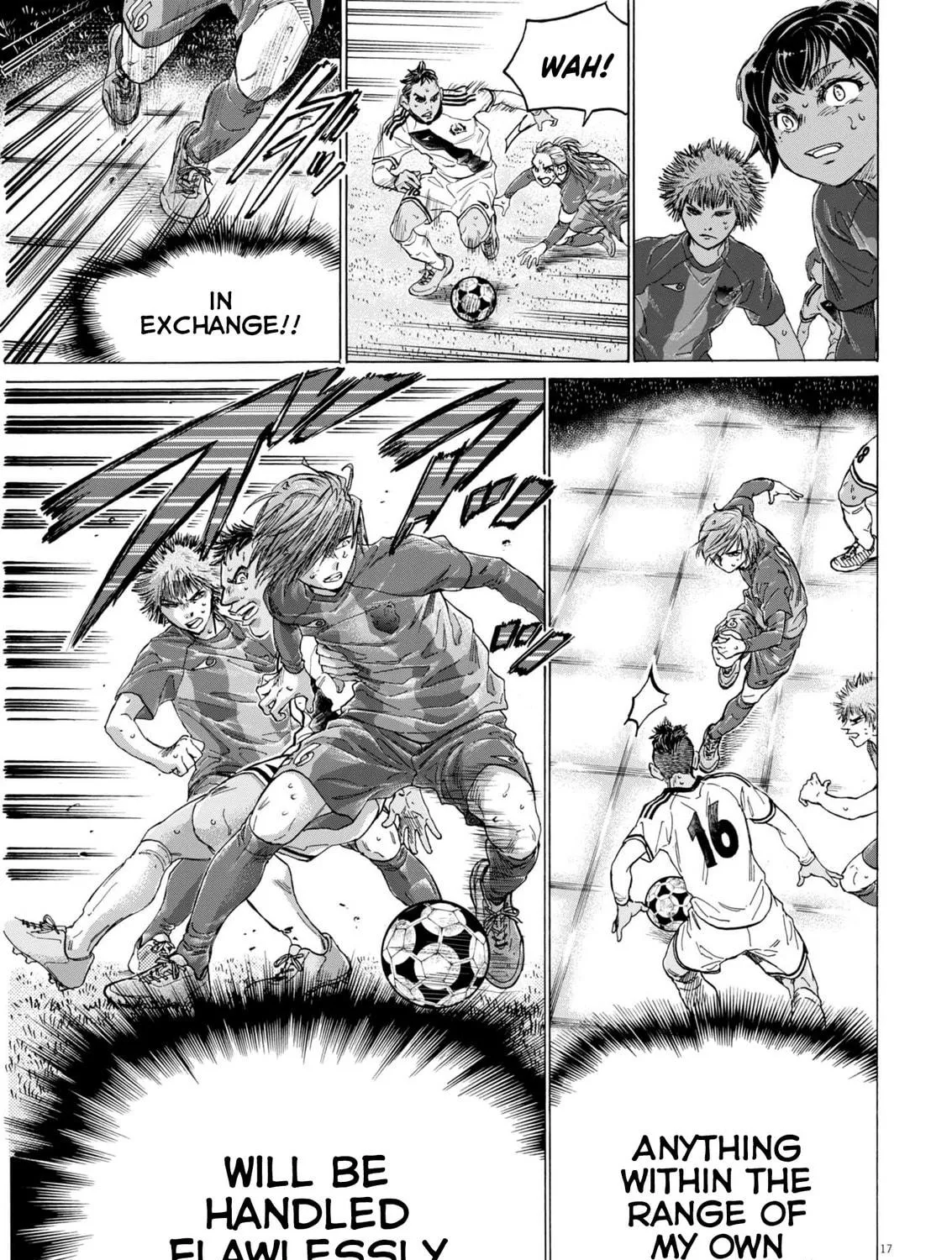 Read Ao Ashi chapter 371 image 33 on Lezhin