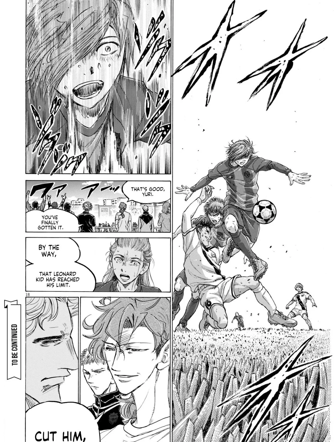 Read Ao Ashi chapter 371 image 35 on Lezhin
