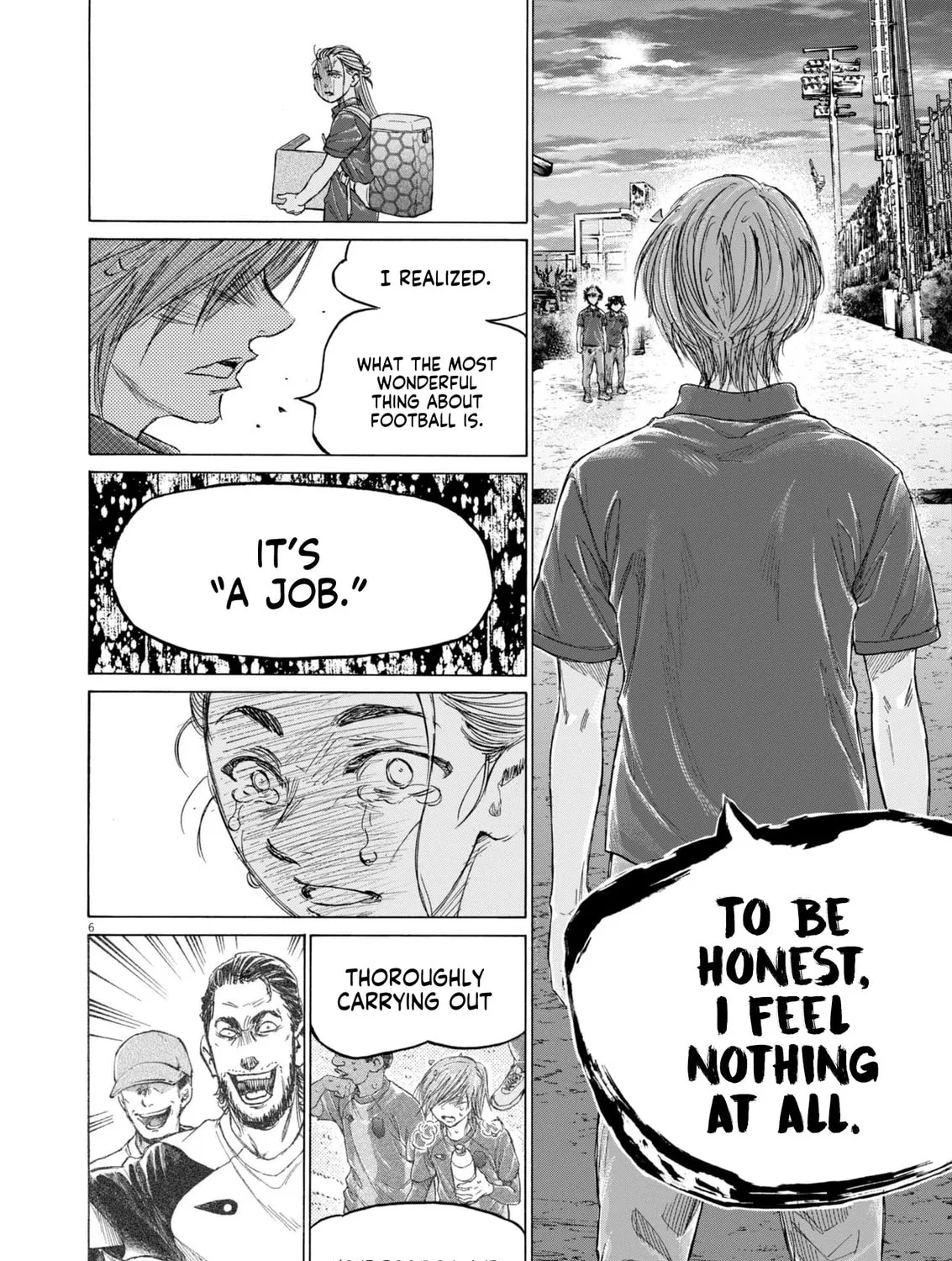 Read Ao Ashi chapter 372 image 11 on Lezhin