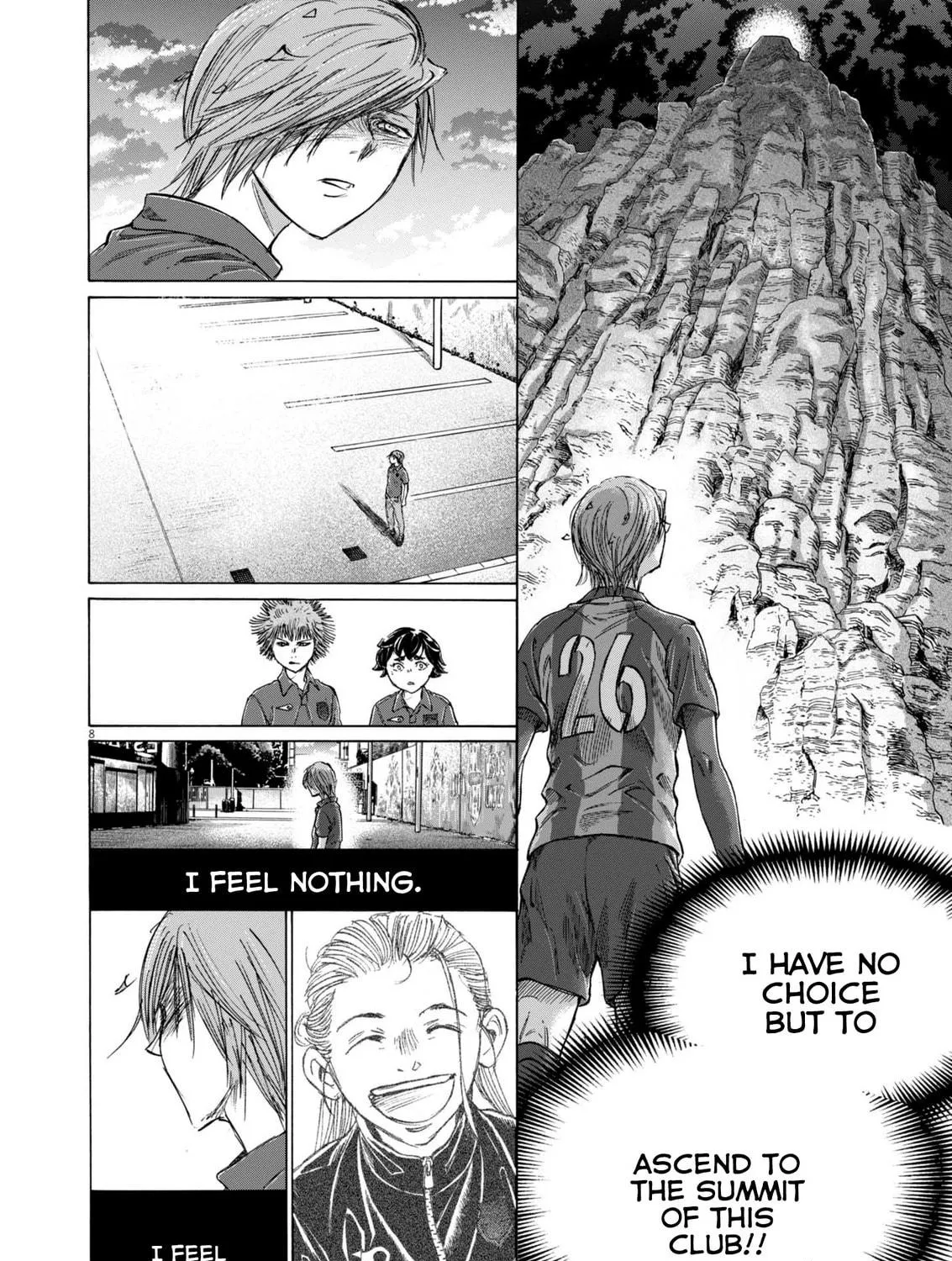 Read Ao Ashi chapter 372 image 15 on Lezhin