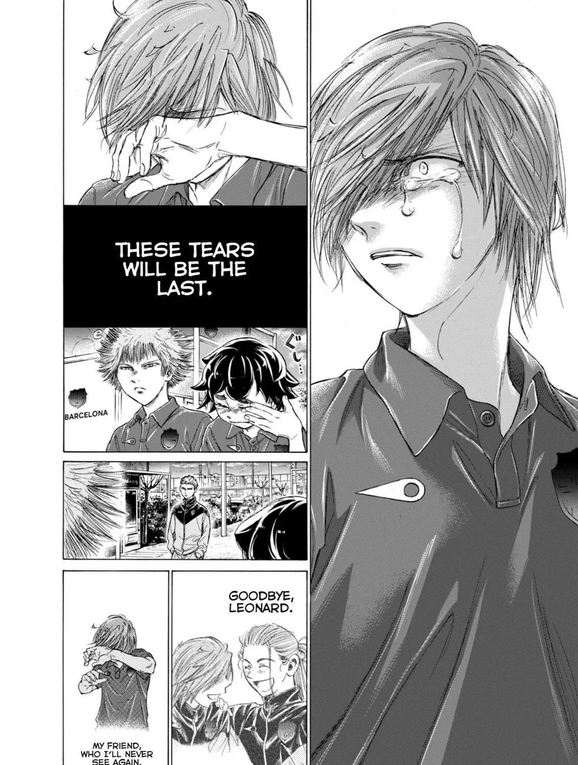 Read Ao Ashi chapter 372 image 17 on Lezhin