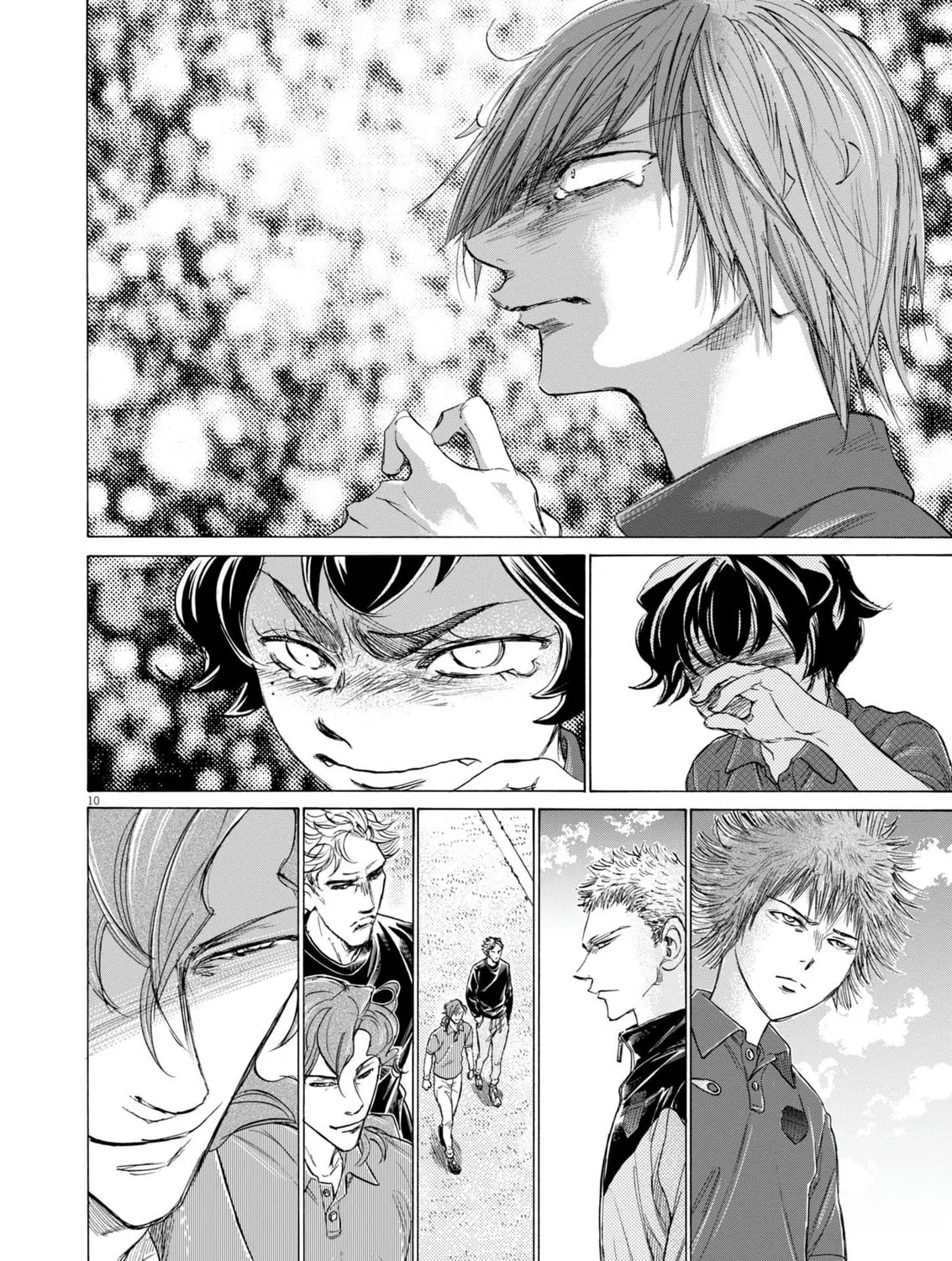 Read Ao Ashi chapter 372 image 19 on Lezhin