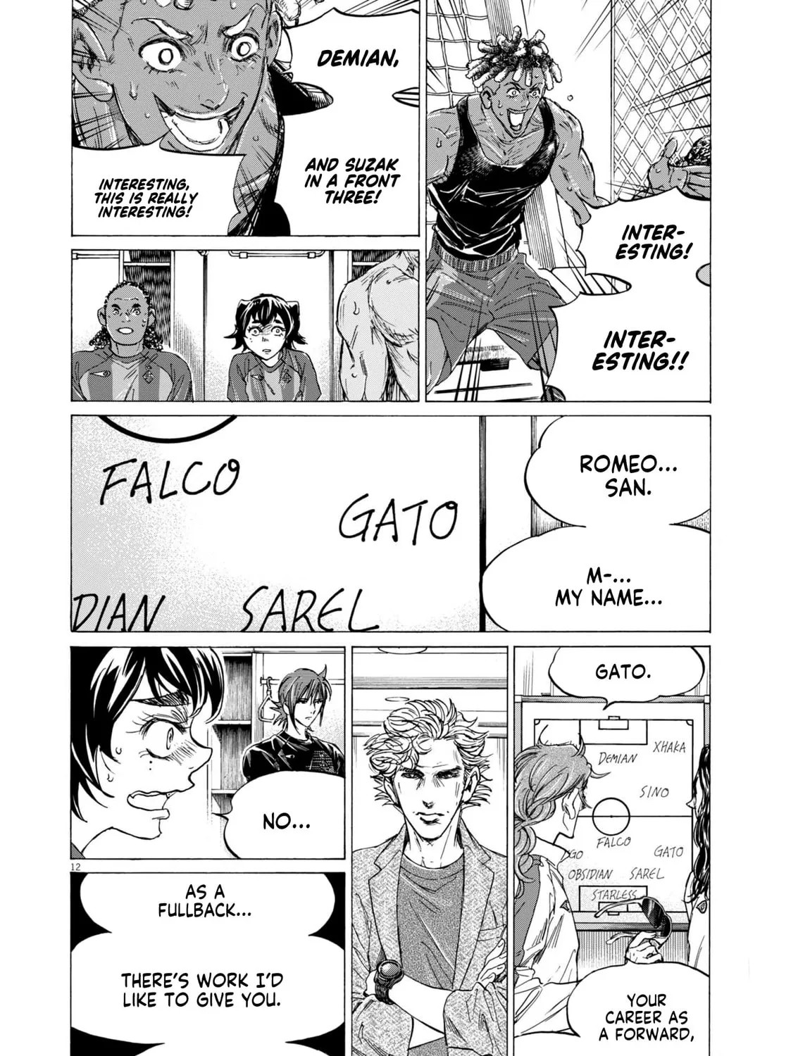 Read Ao Ashi chapter 372 image 23 on Lezhin