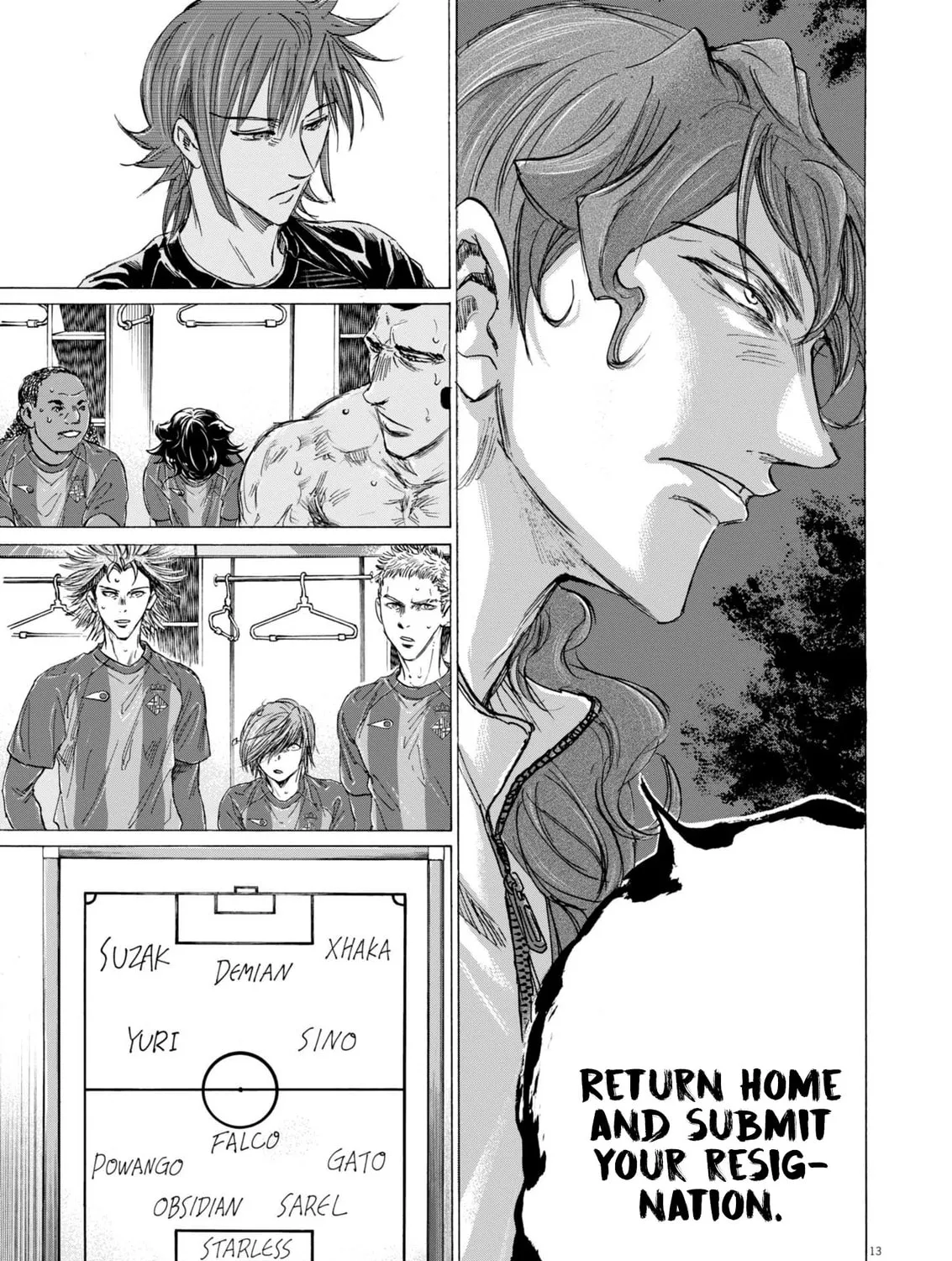 Read Ao Ashi chapter 372 image 25 on Lezhin