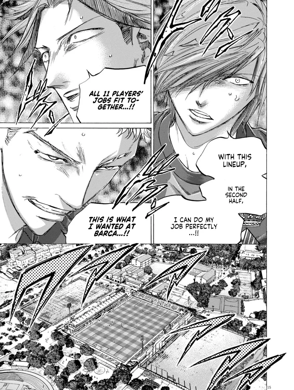 Read Ao Ashi chapter 372 image 29 on Lezhin