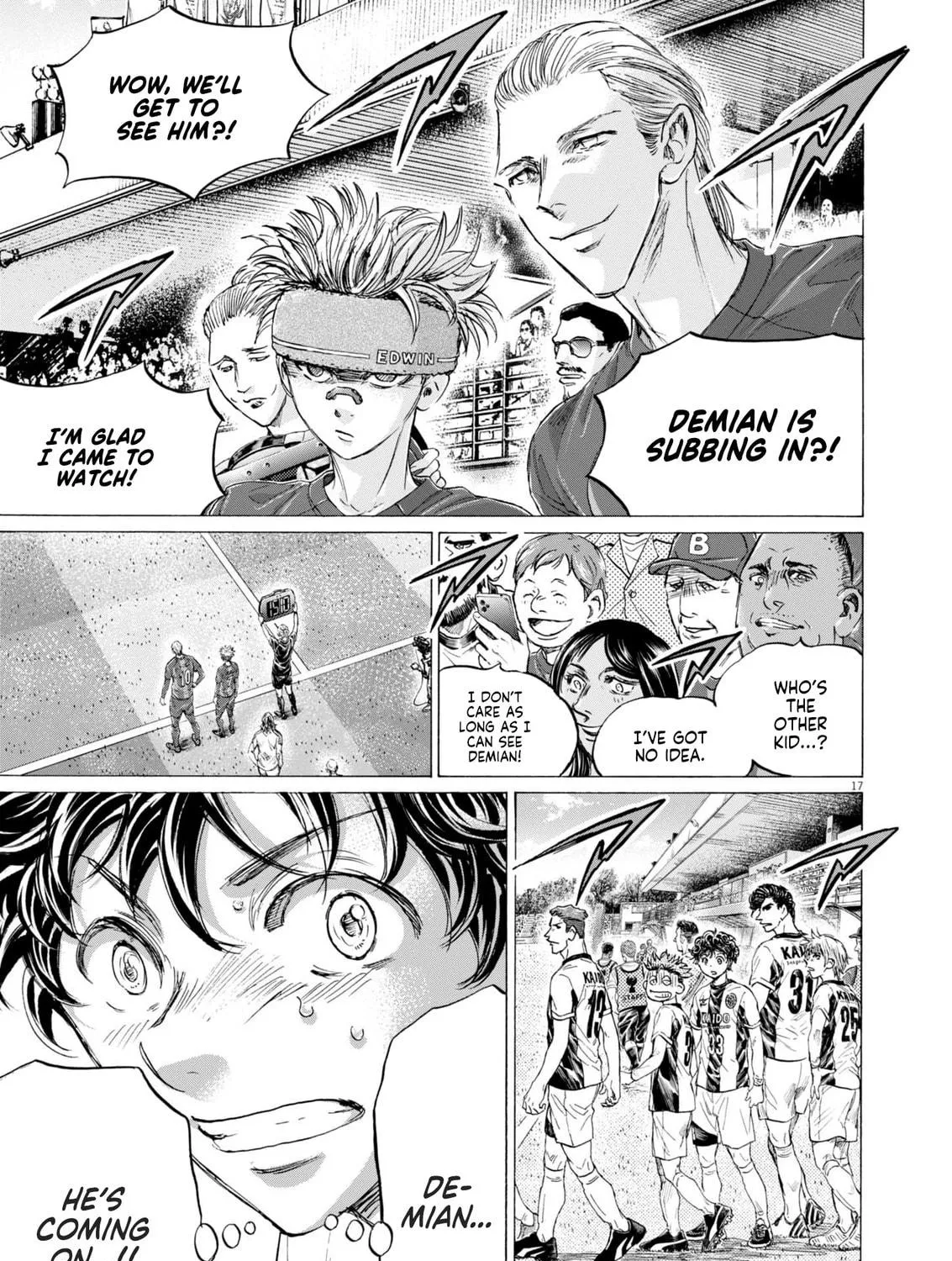 Read Ao Ashi chapter 372 image 33 on Lezhin