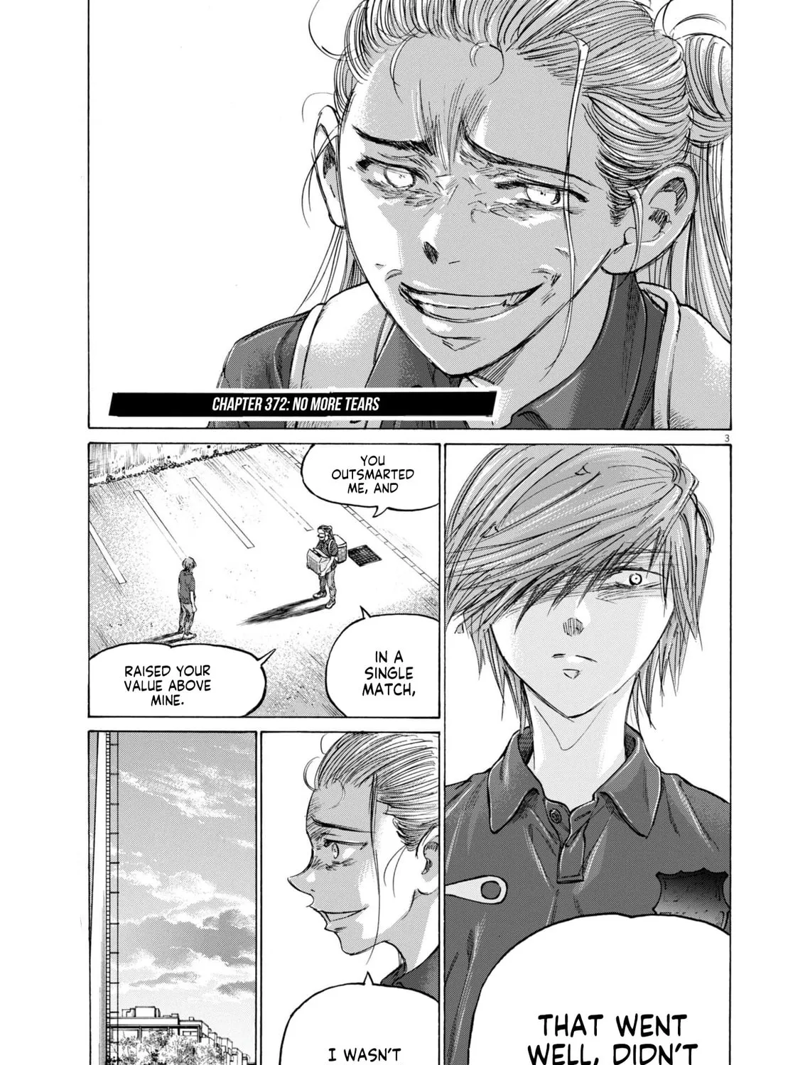 Read Ao Ashi chapter 372 image 5 on Lezhin