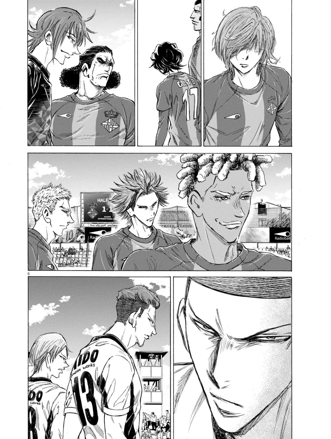 Read Ao Ashi chapter 373 image 11 on Lezhin