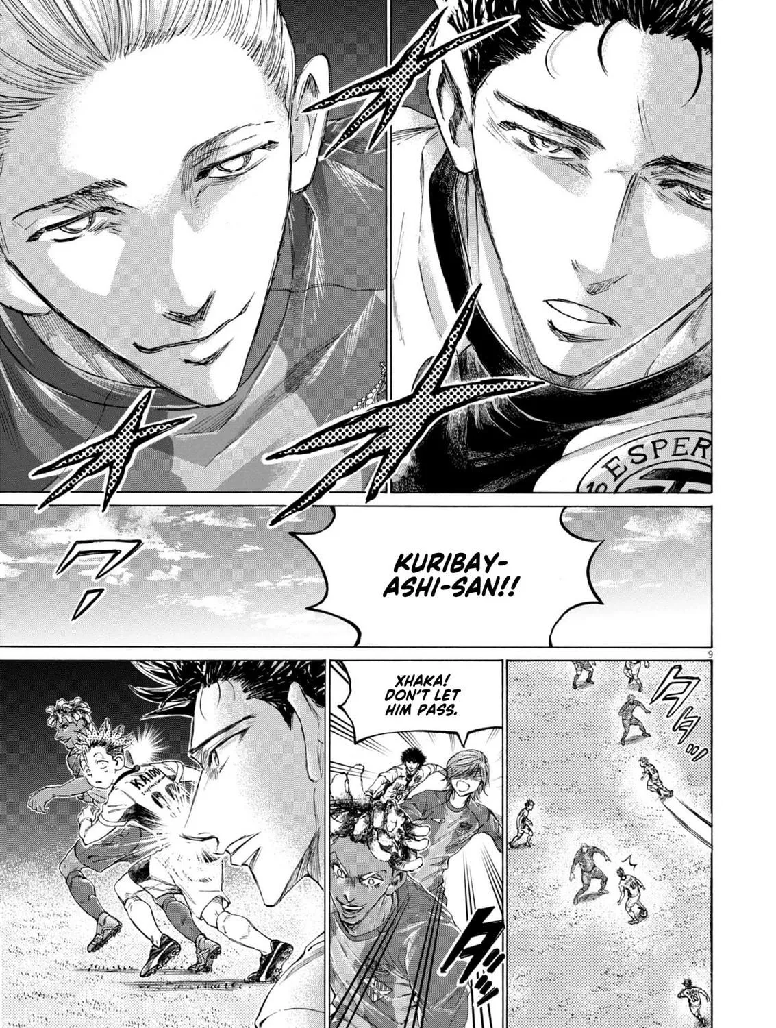 Read Ao Ashi chapter 373 image 17 on Lezhin