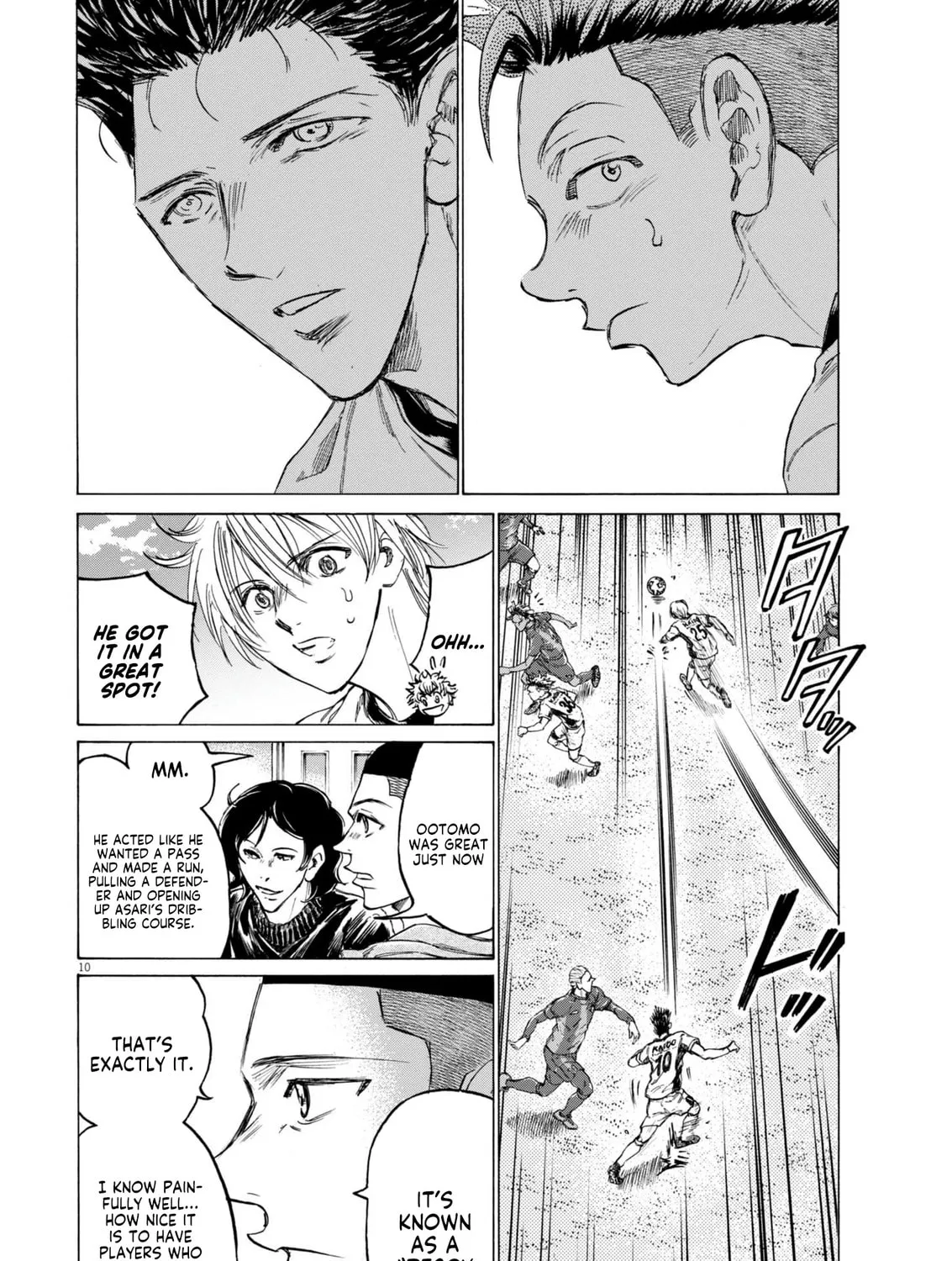 Read Ao Ashi chapter 373 image 19 on Lezhin