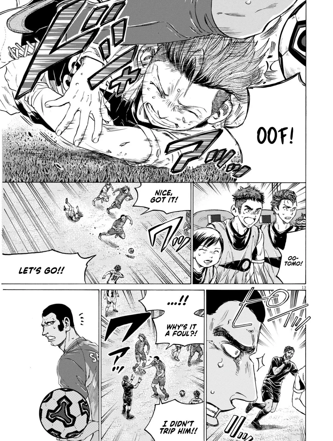 Read Ao Ashi chapter 373 image 25 on Lezhin
