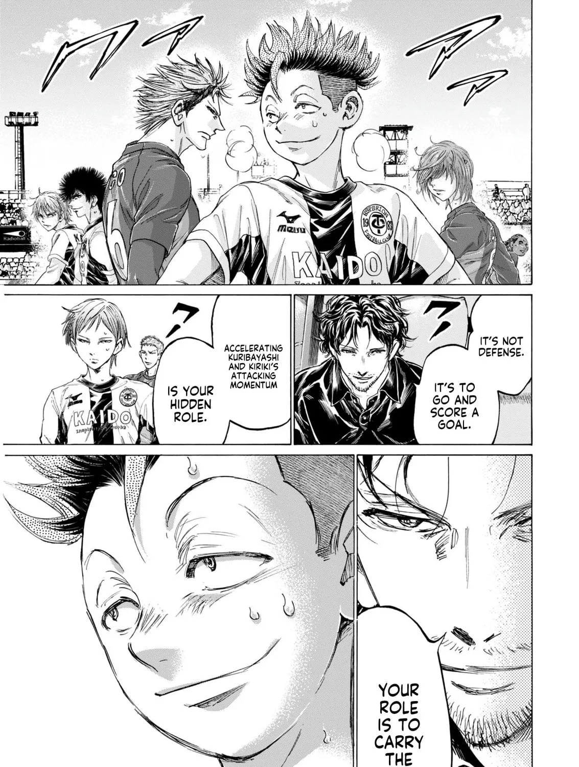 Read Ao Ashi chapter 373 image 29 on Lezhin