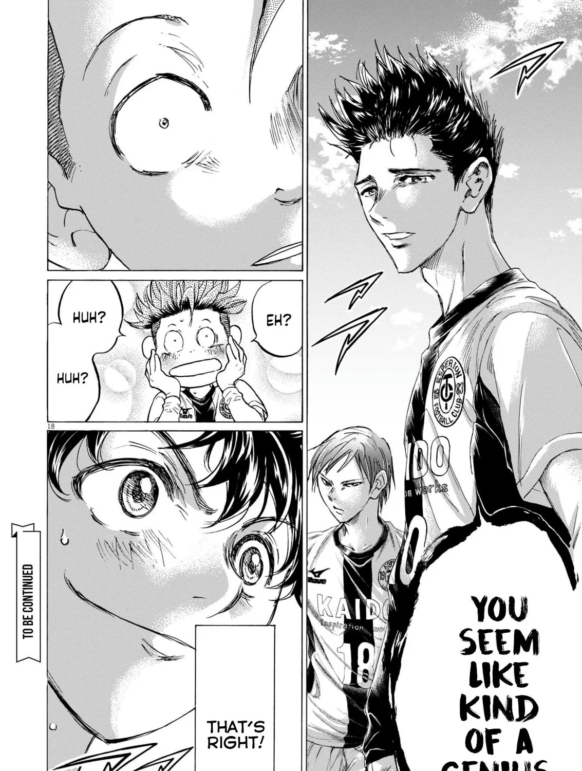 Read Ao Ashi chapter 373 image 35 on Lezhin
