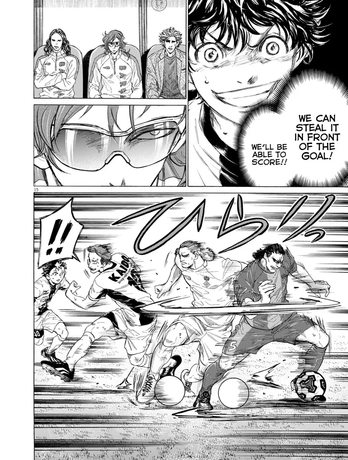 Read Ao Ashi chapter 374 image 31 on Lezhin