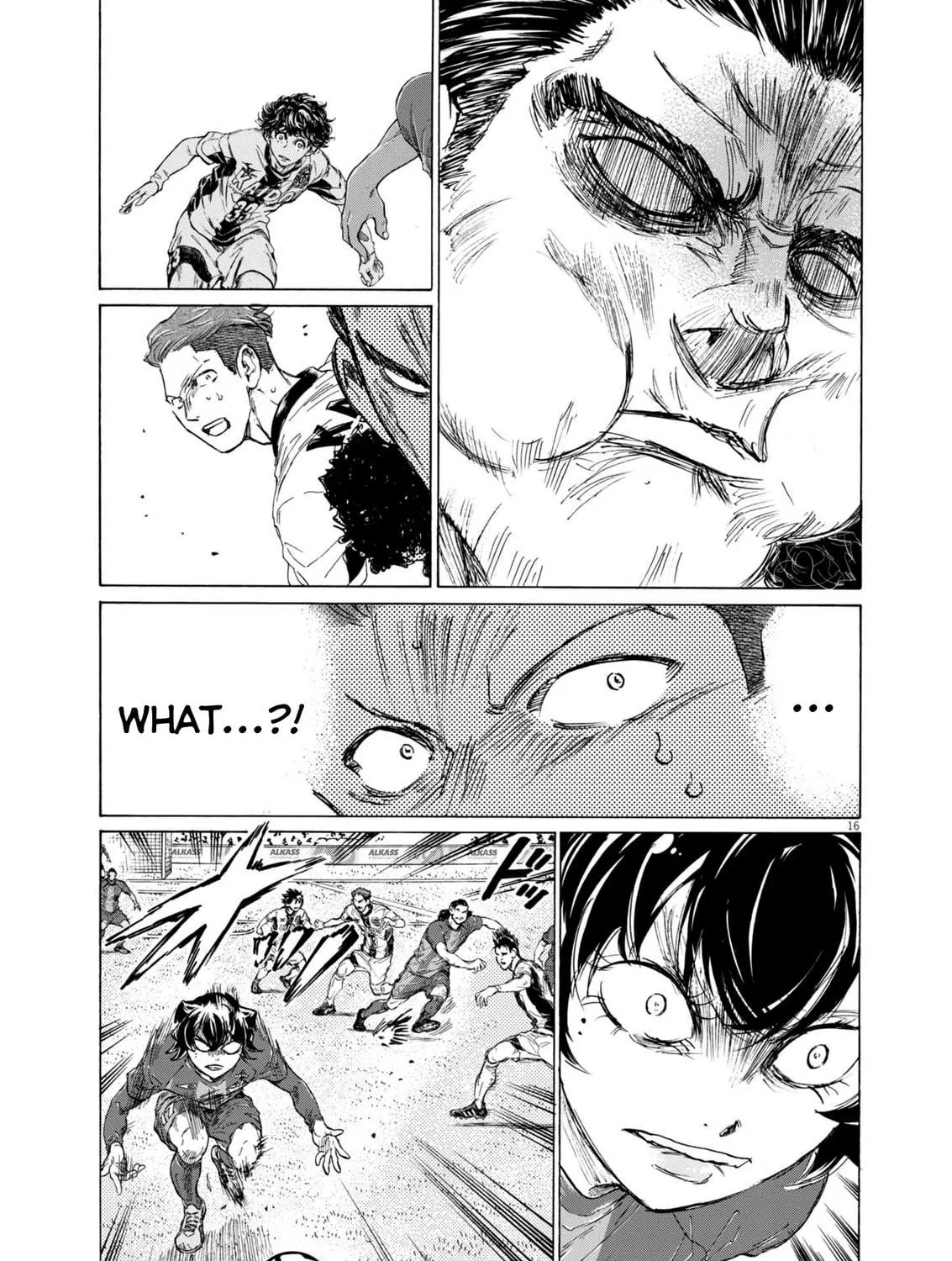 Read Ao Ashi chapter 374 image 33 on Lezhin