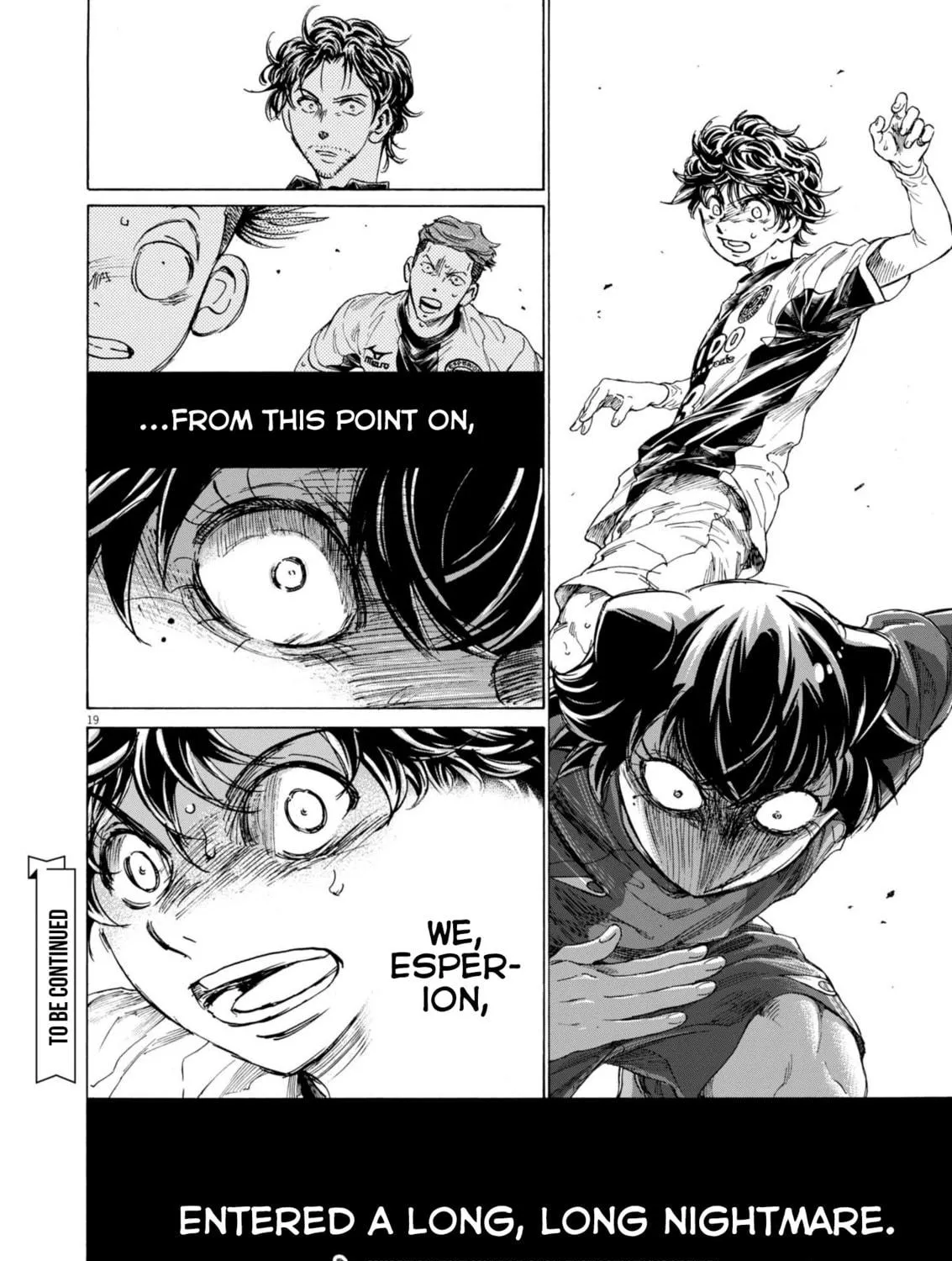 Read Ao Ashi chapter 374 image 39 on Lezhin
