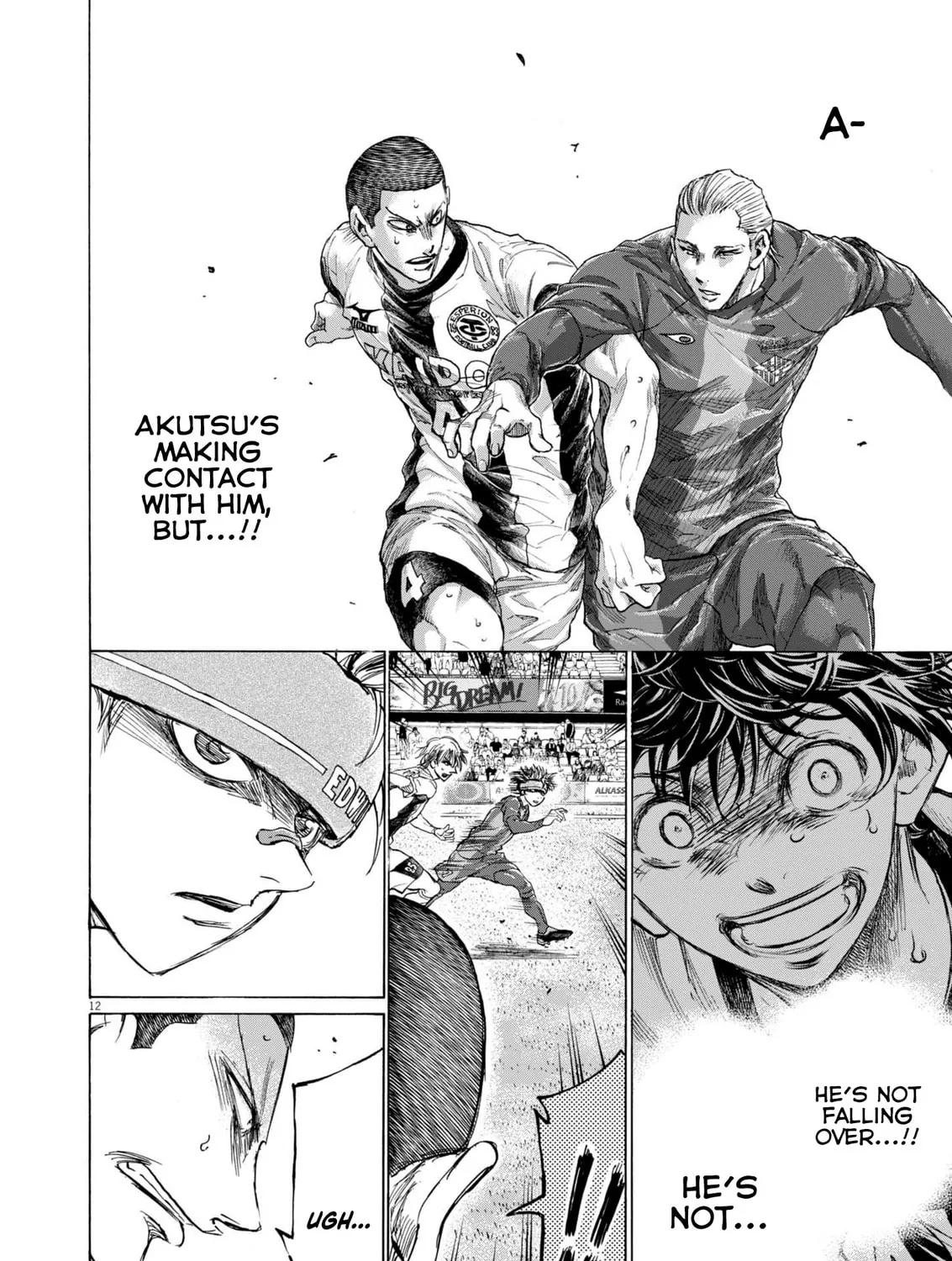 Read Ao Ashi chapter 375 image 23 on Lezhin