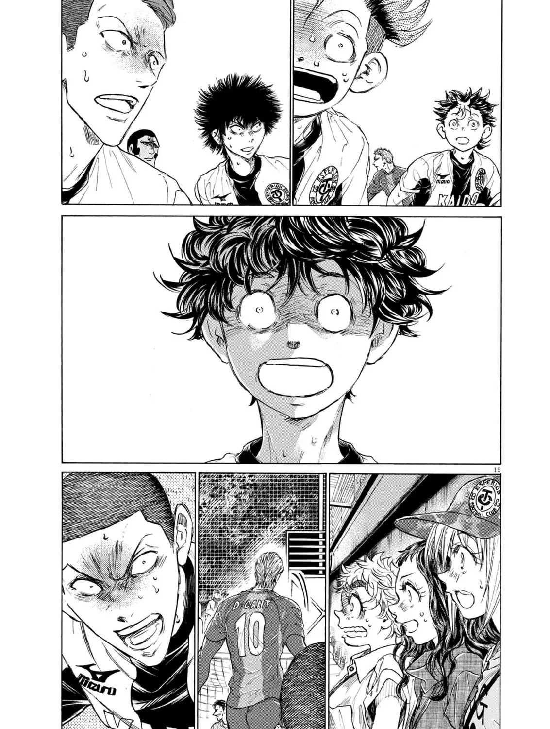 Read Ao Ashi chapter 375 image 29 on Lezhin