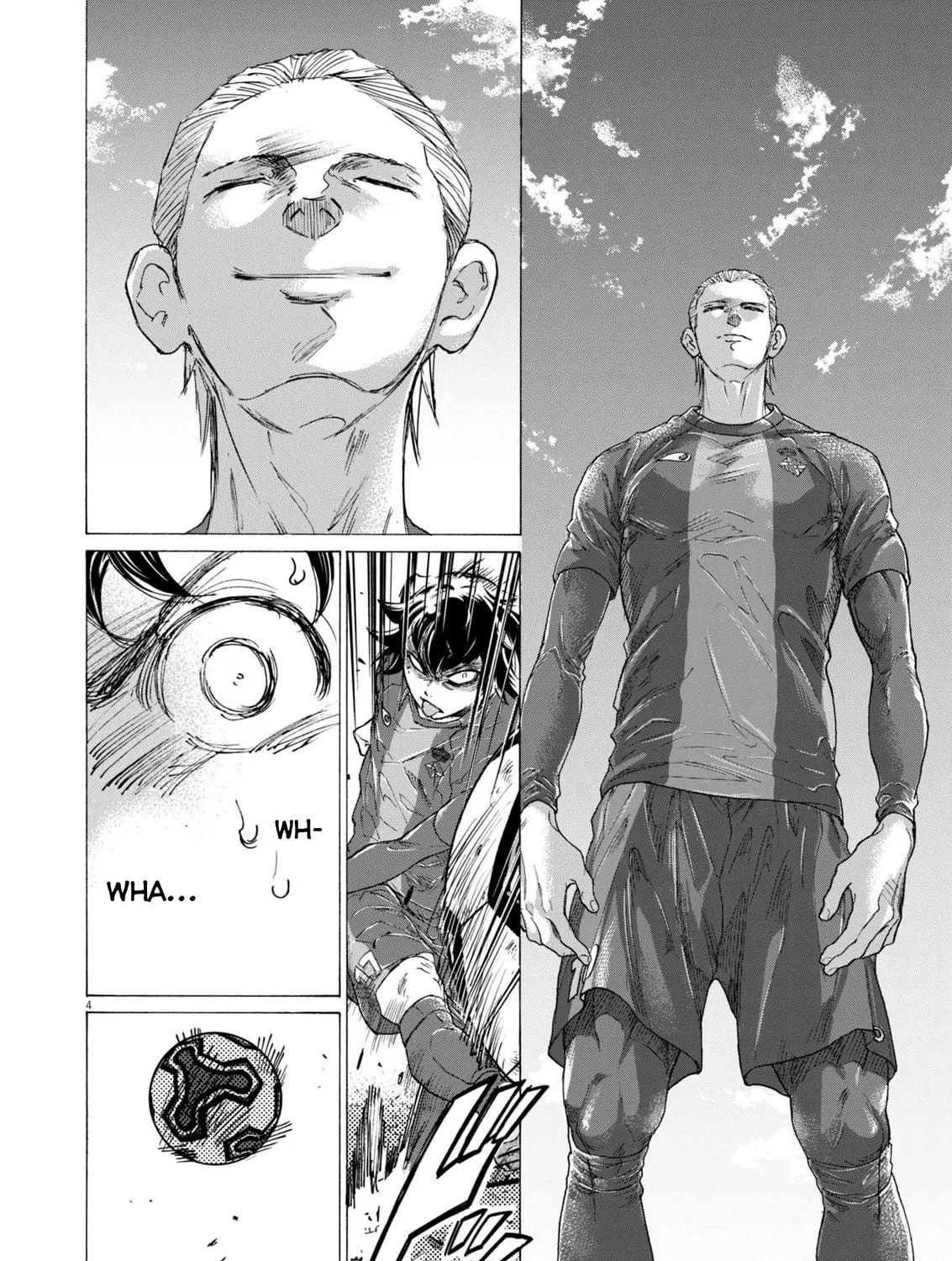 Read Ao Ashi chapter 375 image 7 on Lezhin