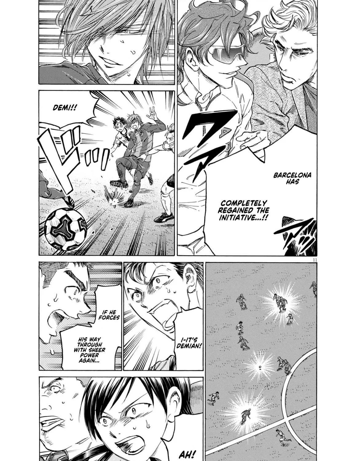 Read Ao Ashi chapter 376 image 21 on Lezhin