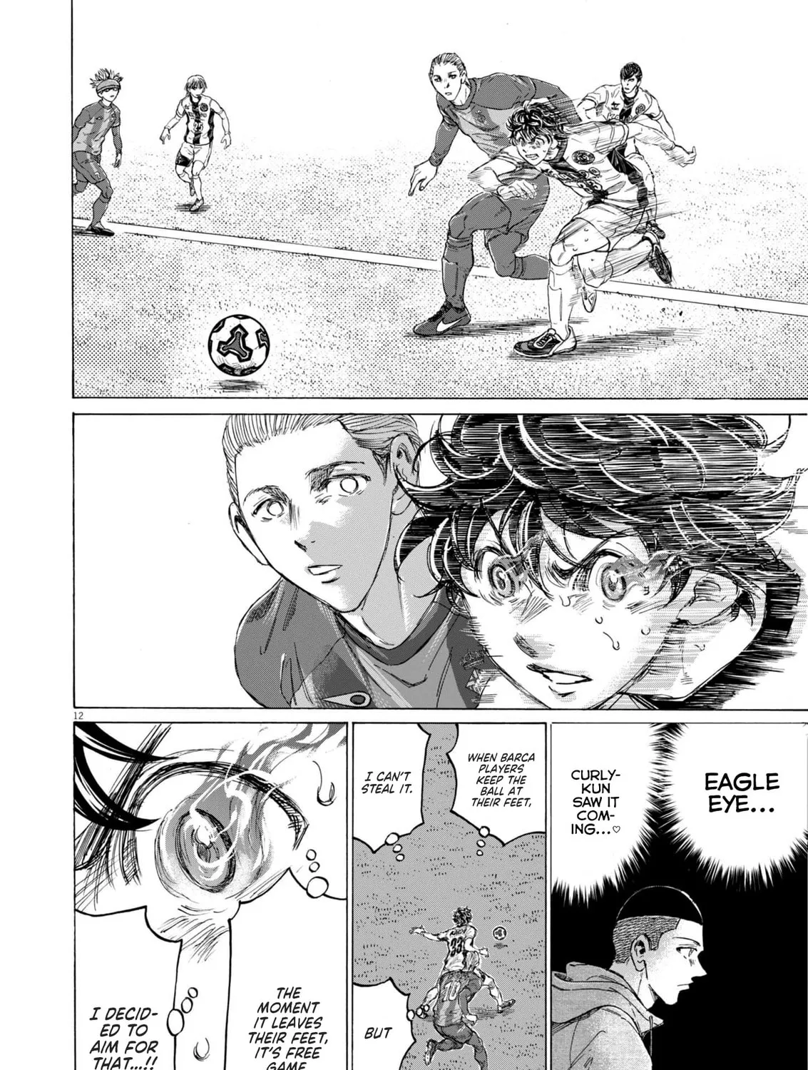 Read Ao Ashi chapter 376 image 23 on Lezhin