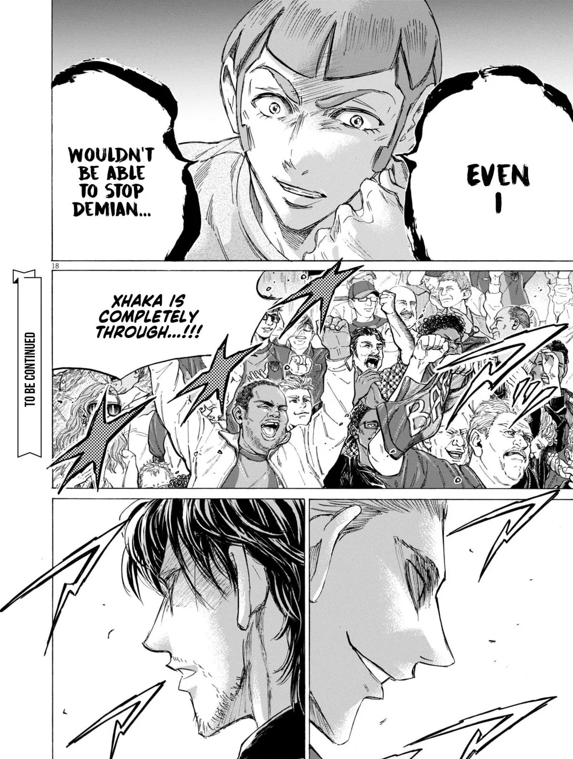 Read Ao Ashi chapter 376 image 35 on Lezhin