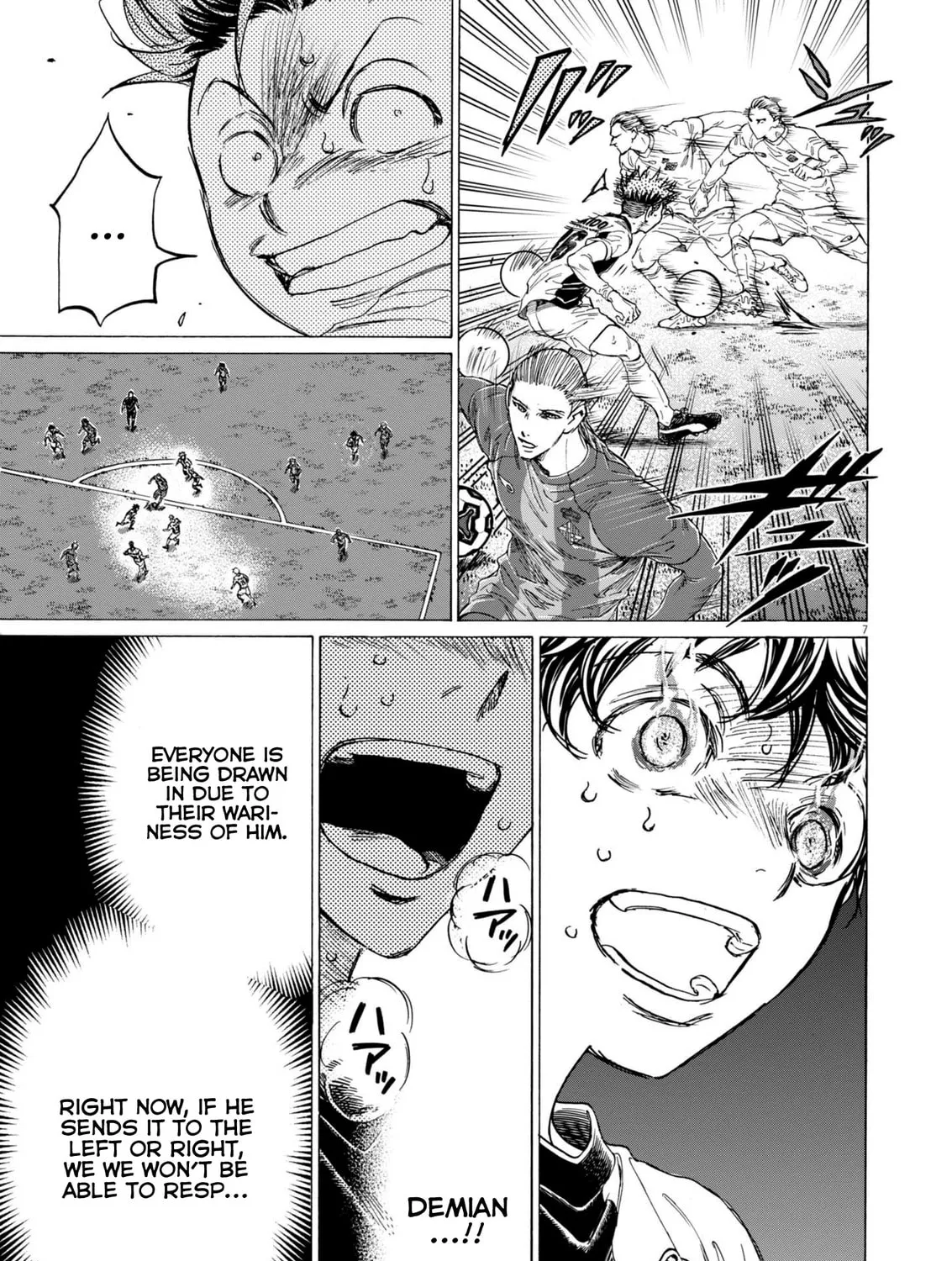 Read Ao Ashi chapter 377 image 13 on Lezhin