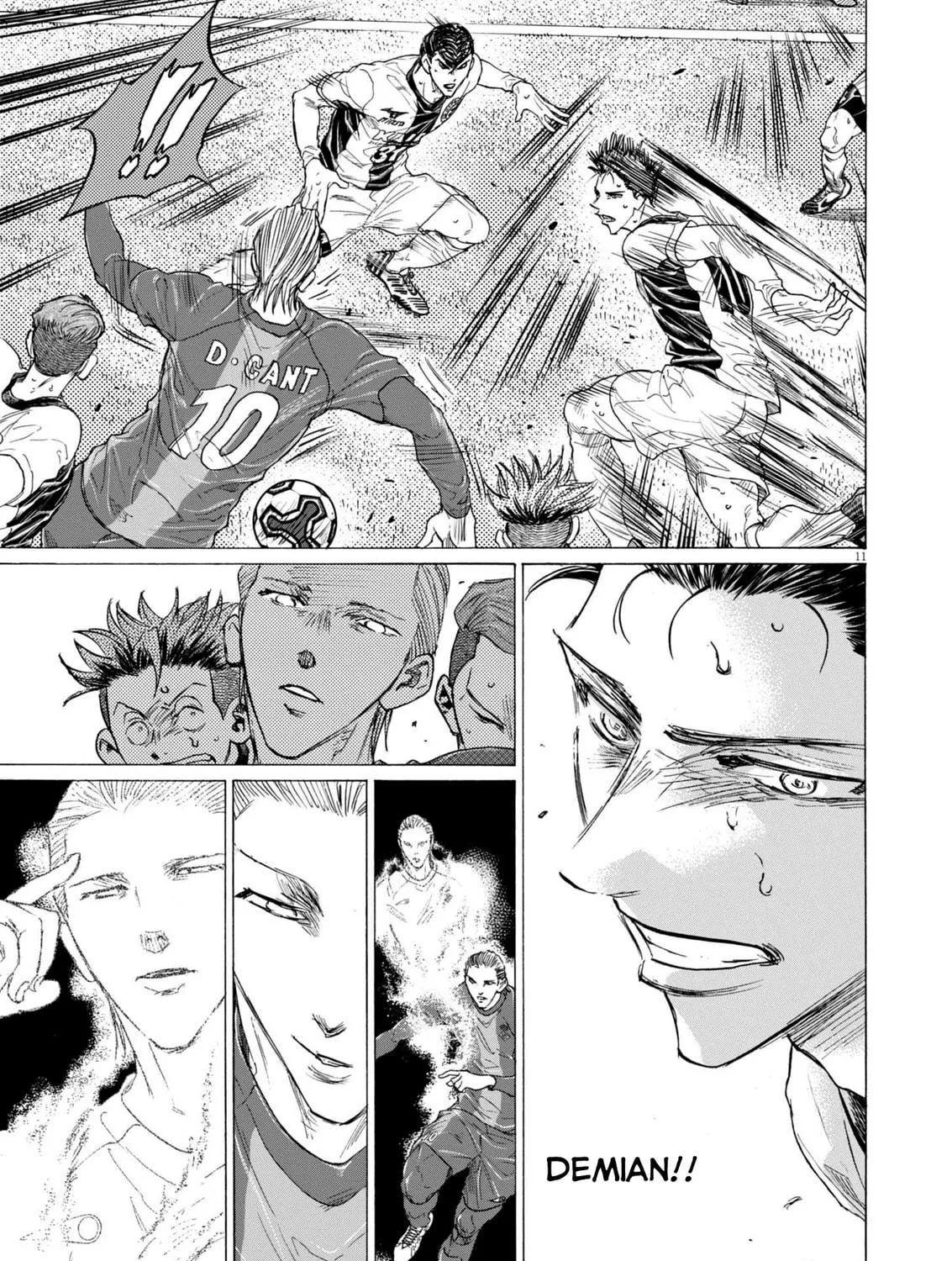 Read Ao Ashi chapter 377 image 21 on Lezhin