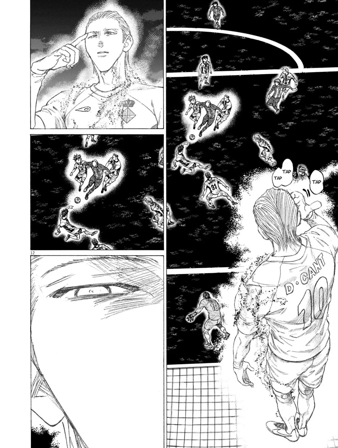 Read Ao Ashi chapter 377 image 23 on Lezhin