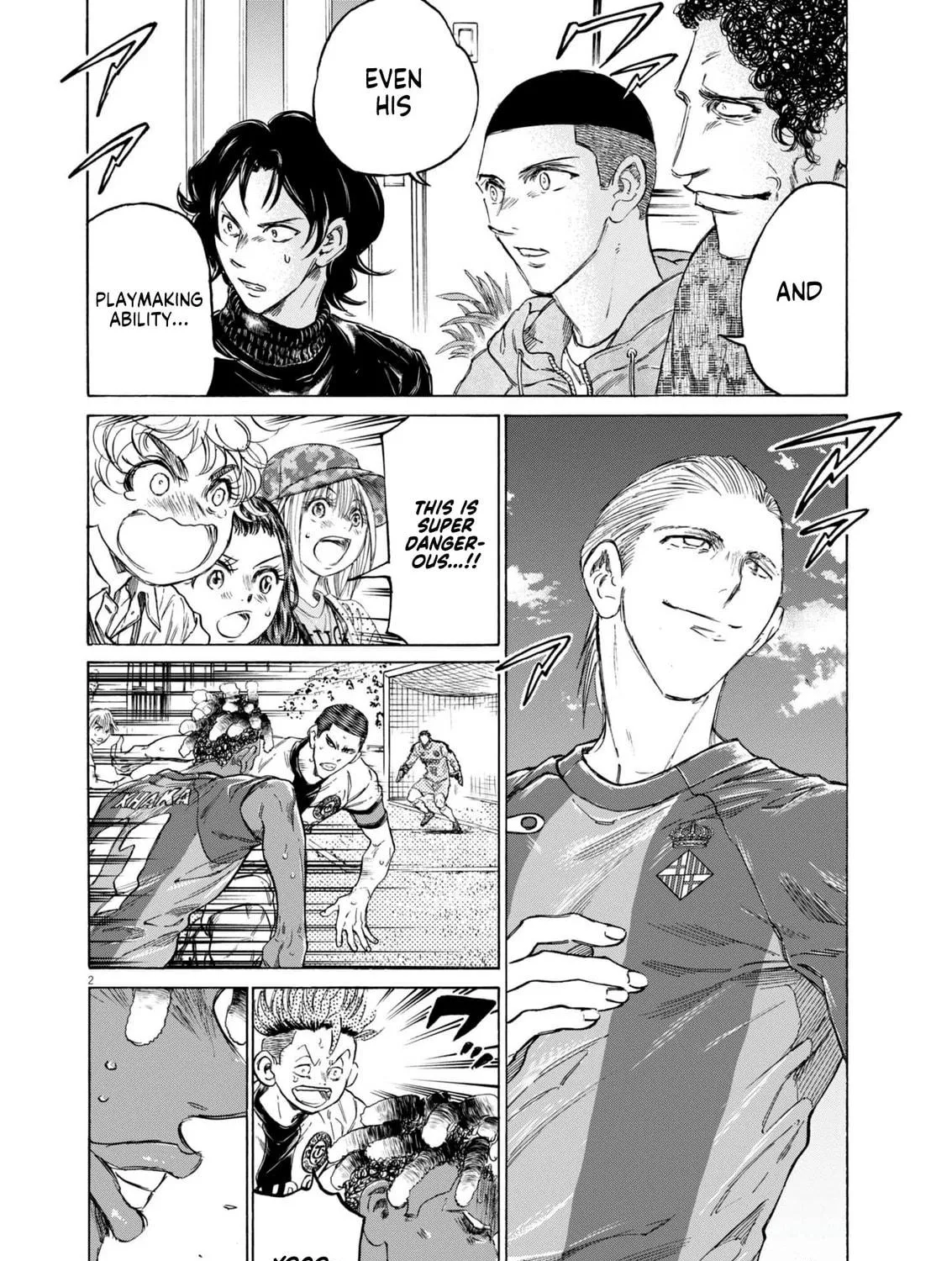 Read Ao Ashi chapter 377 image 3 on Lezhin