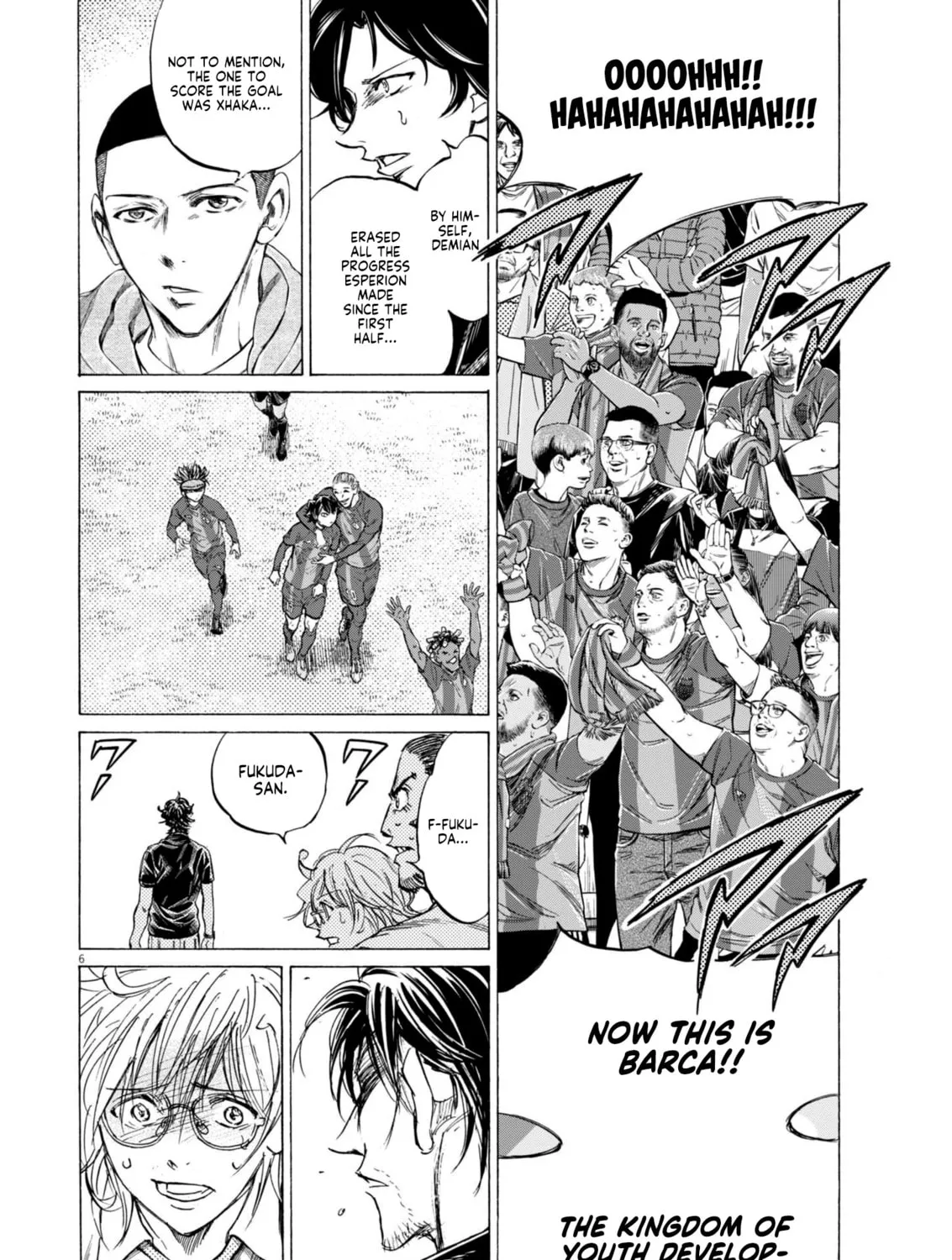 Read Ao Ashi chapter 378 image 11 on Lezhin