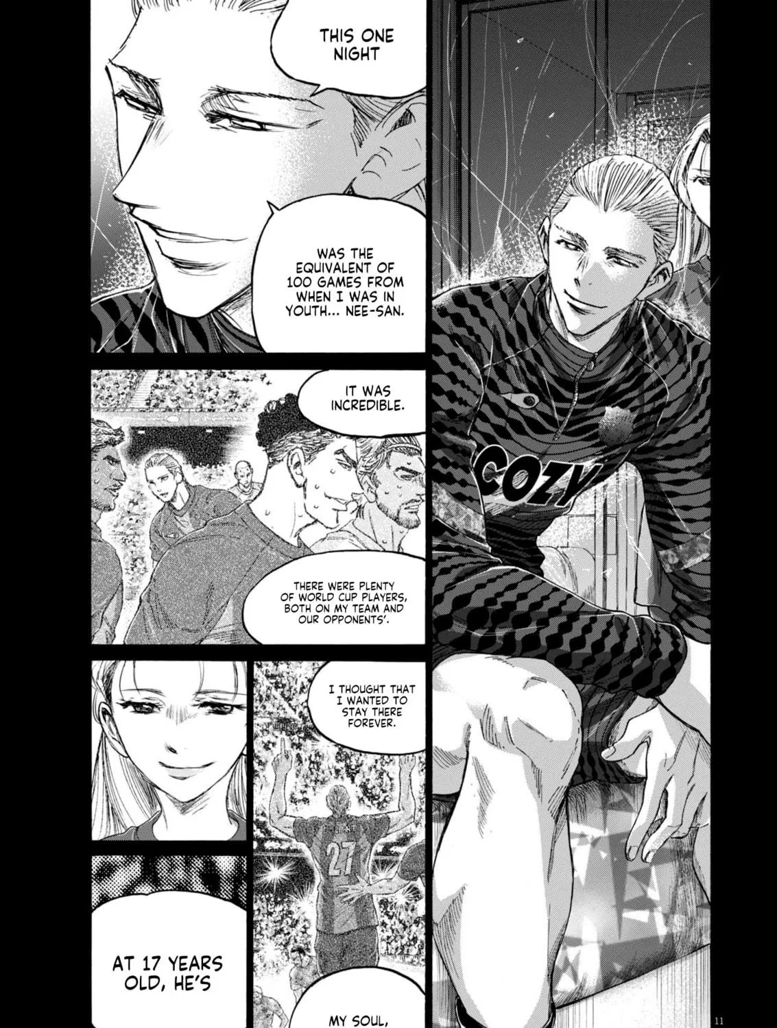 Read Ao Ashi chapter 378 image 21 on Lezhin