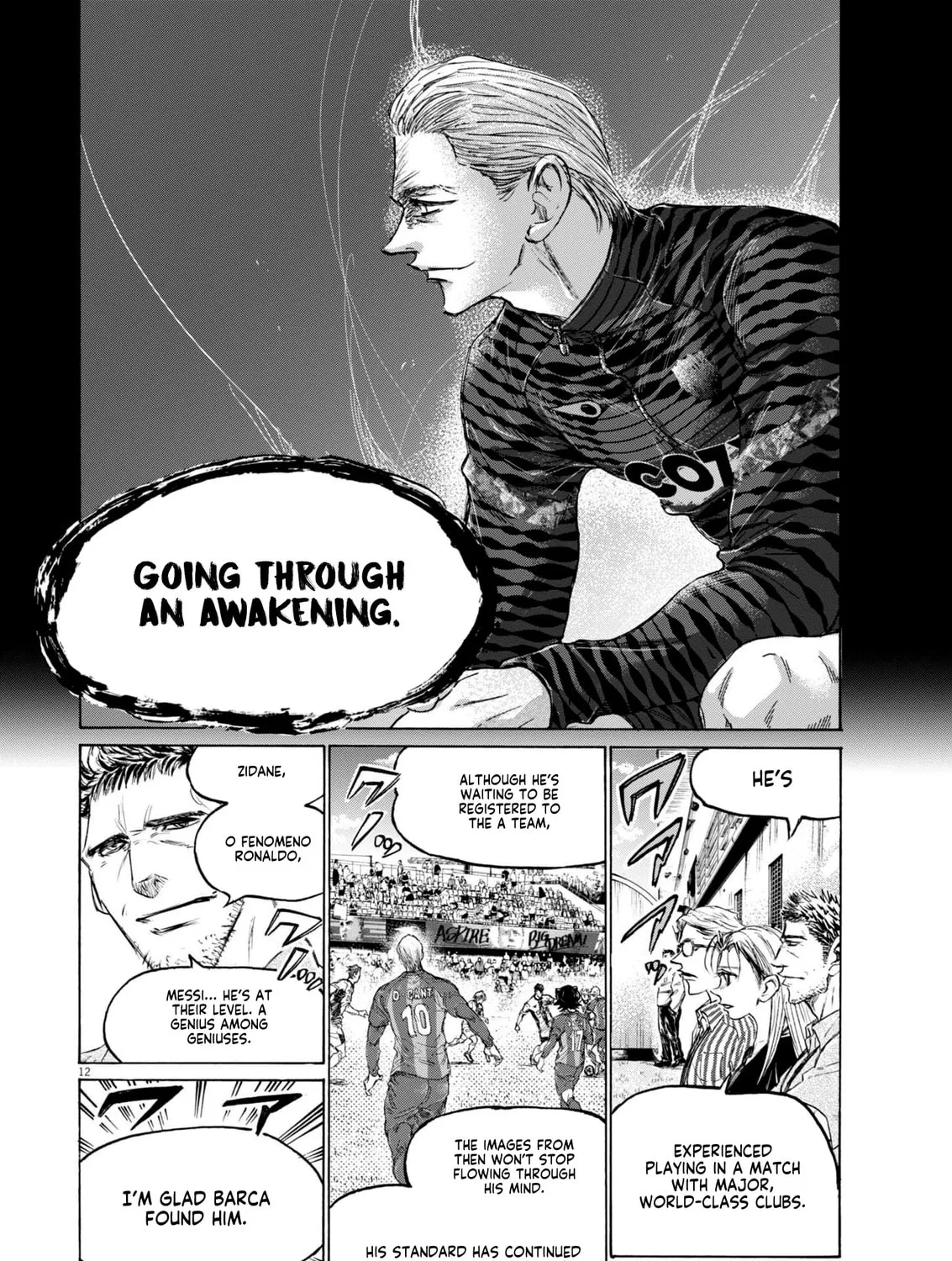 Read Ao Ashi chapter 378 image 23 on Lezhin