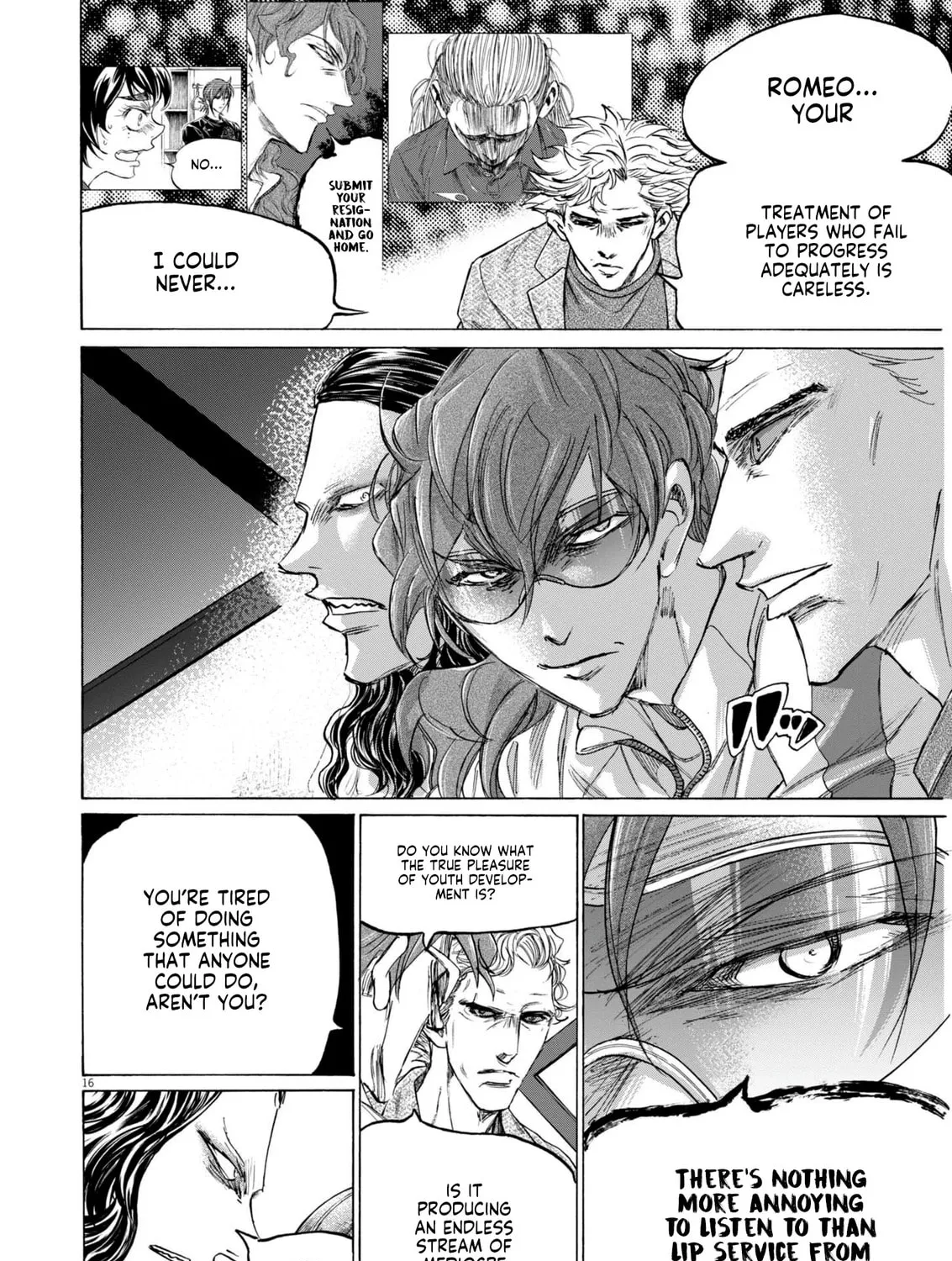 Read Ao Ashi chapter 378 image 31 on Lezhin
