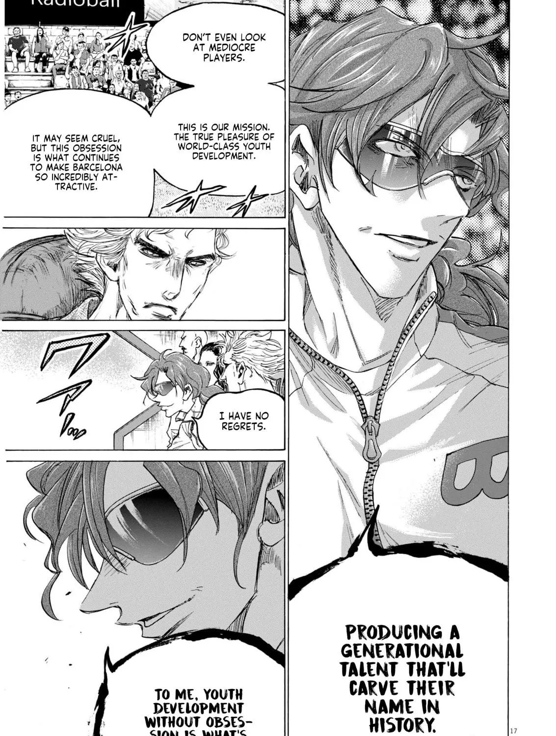 Read Ao Ashi chapter 378 image 33 on Lezhin