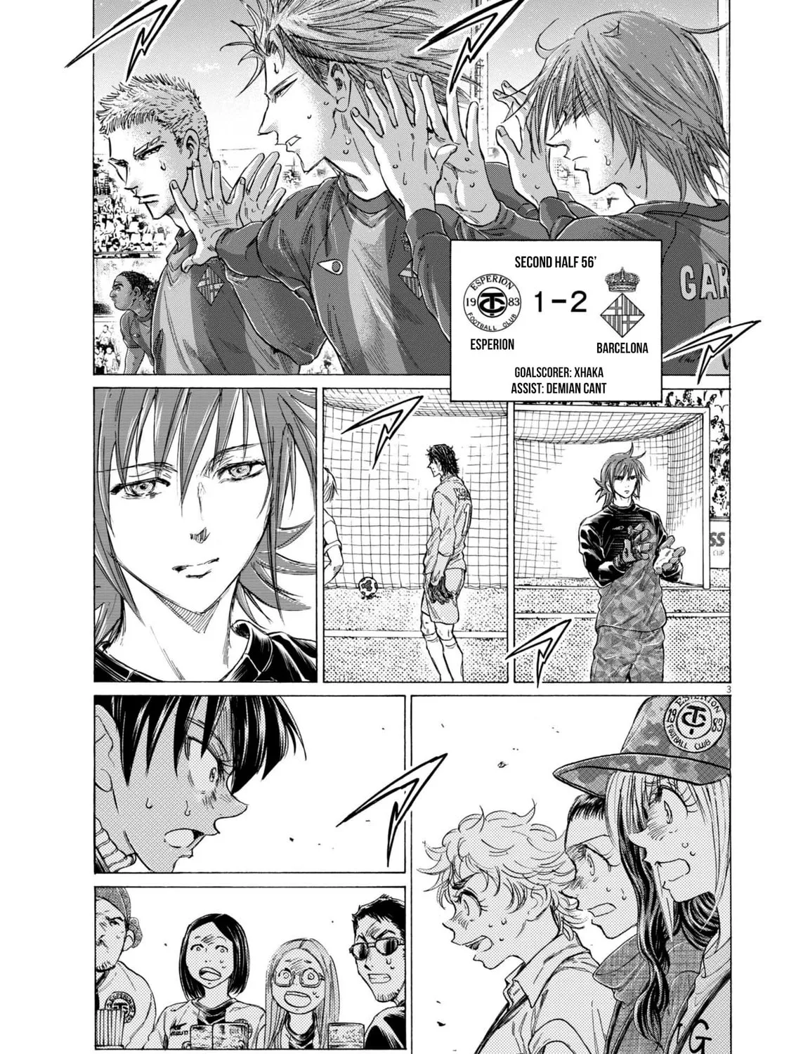Read Ao Ashi chapter 378 image 5 on Lezhin