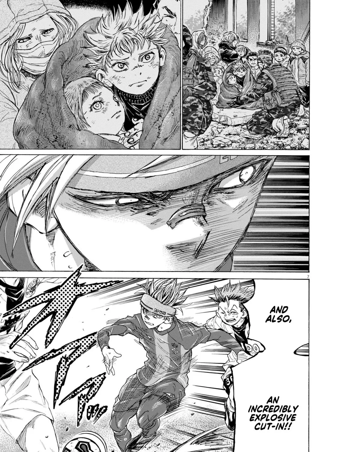 Read Ao Ashi chapter 379 image 13 on Lezhin