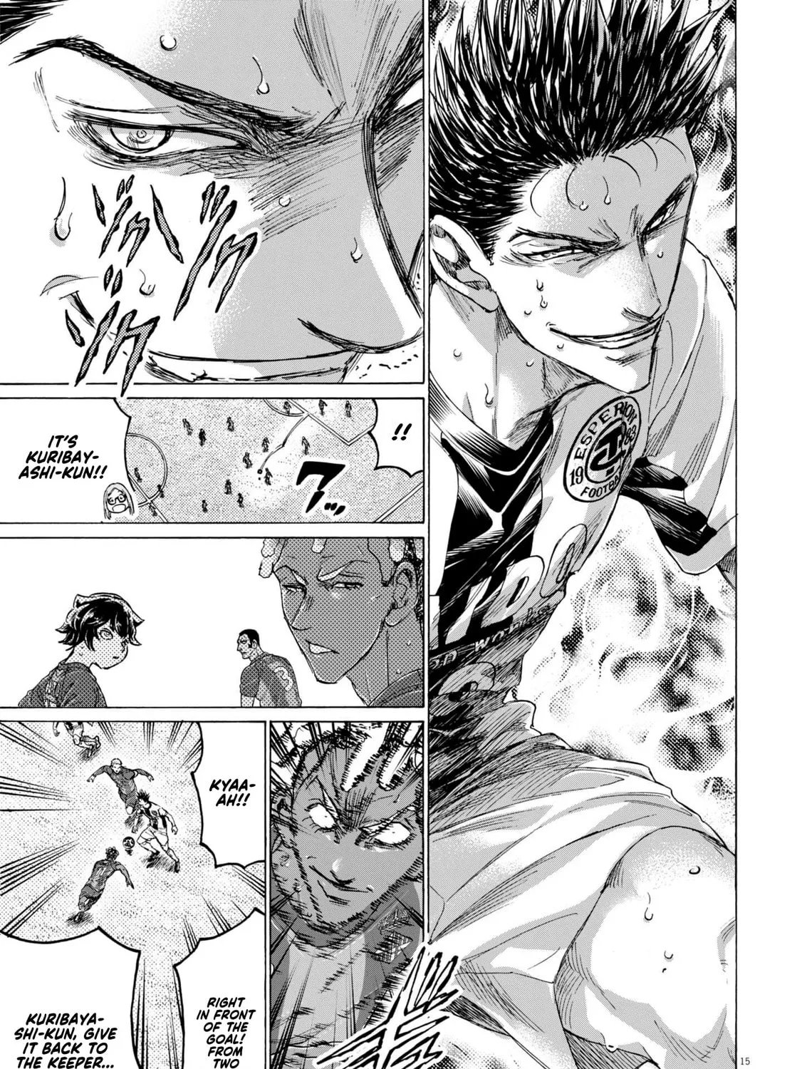 Read Ao Ashi chapter 379 image 29 on Lezhin