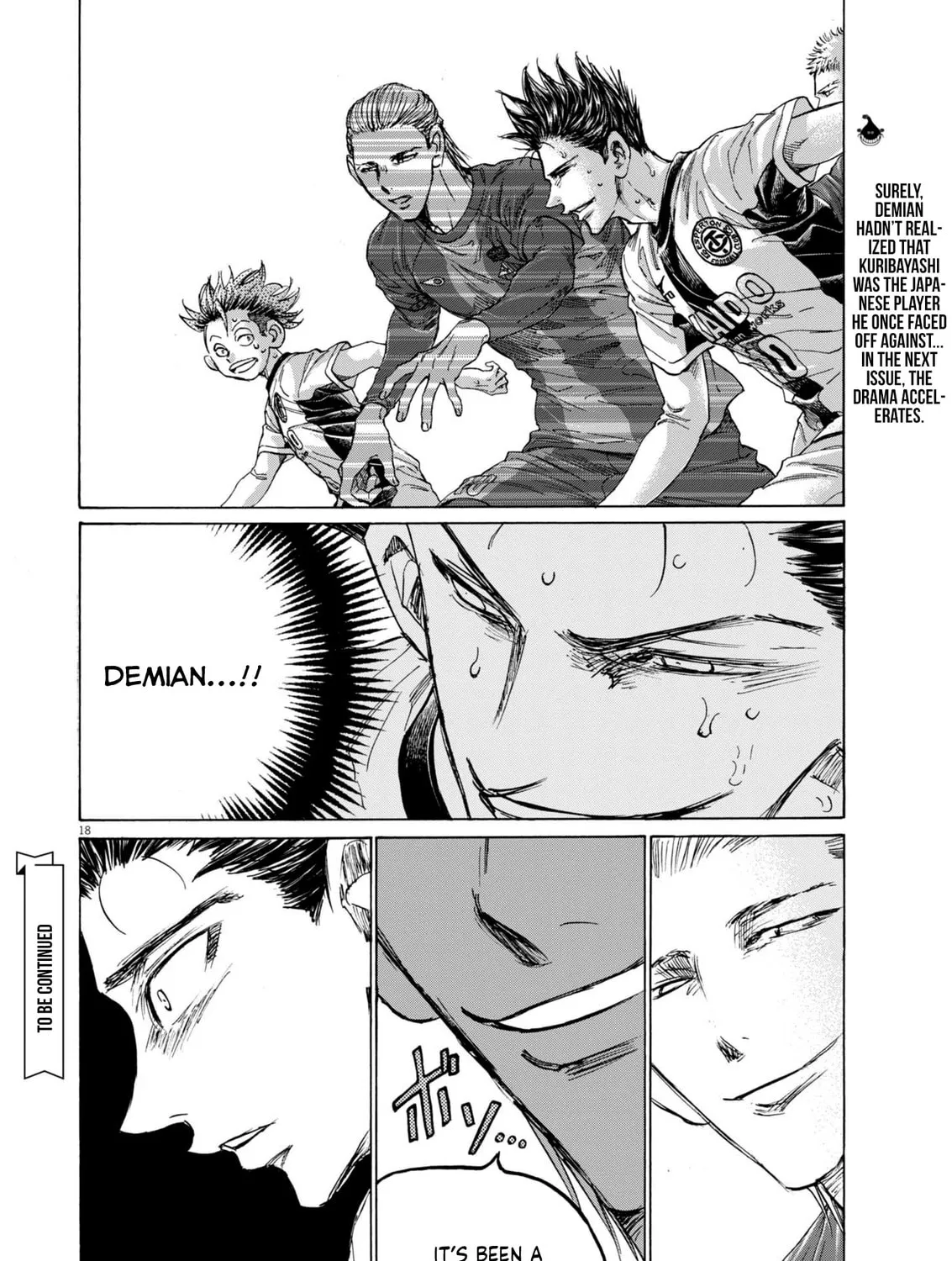 Read Ao Ashi chapter 379 image 35 on Lezhin