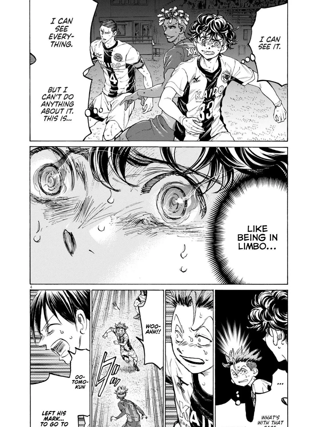 Read Ao Ashi chapter 379 image 7 on Lezhin