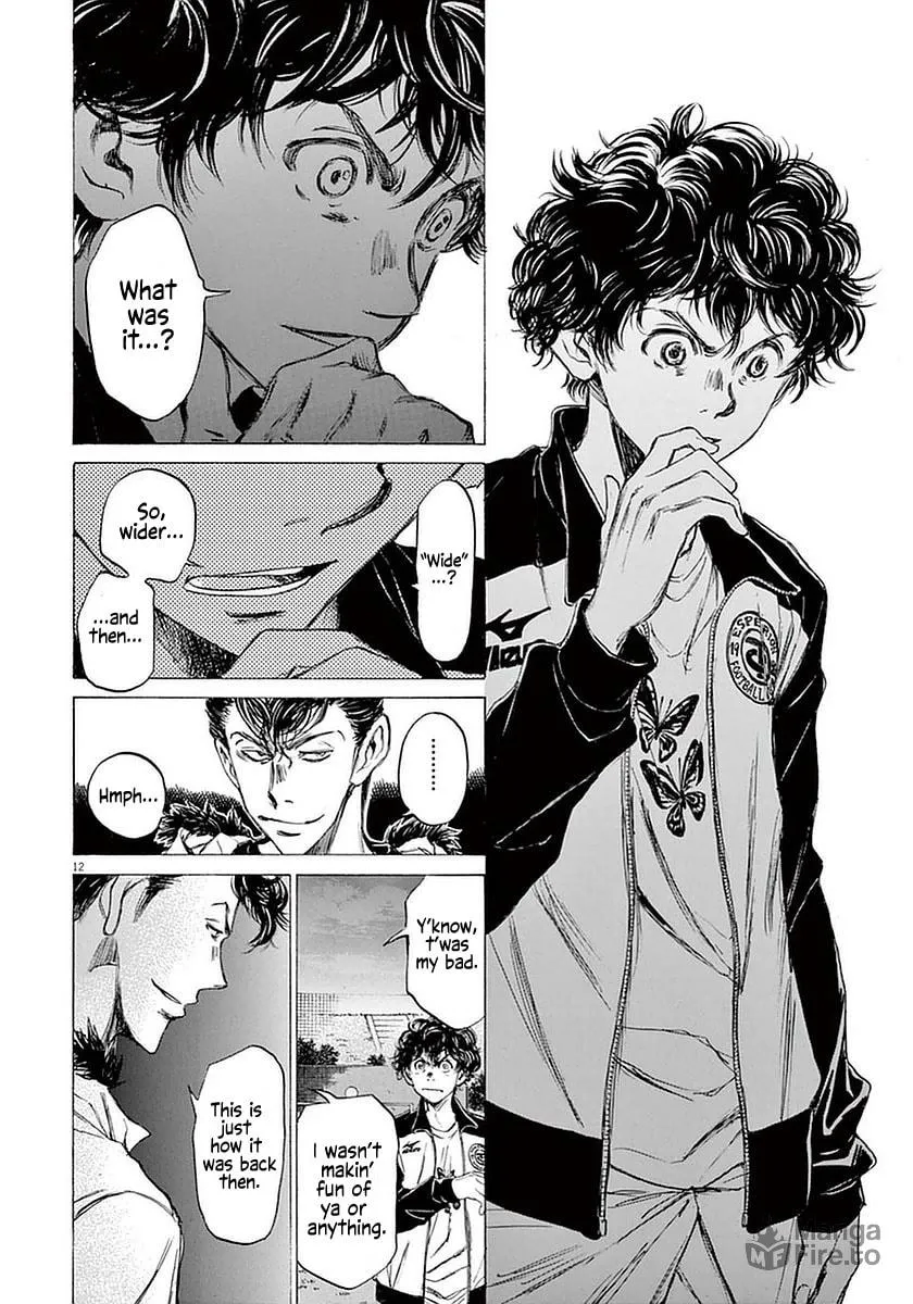 Read Ao Ashi chapter 38 image 11 on Lezhin