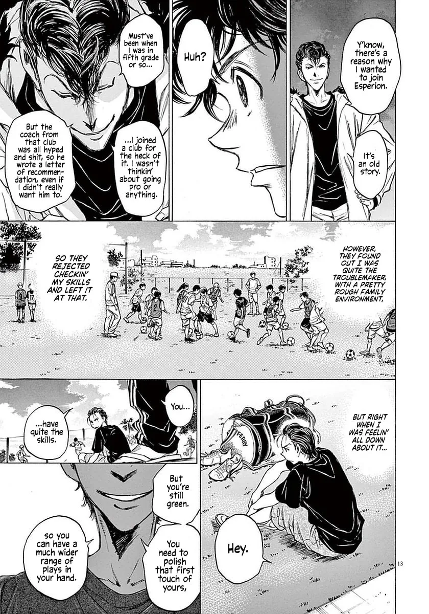 Read Ao Ashi chapter 38 image 12 on Lezhin