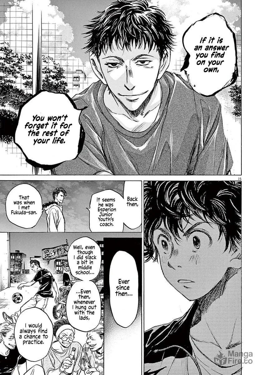 Read Ao Ashi chapter 38 image 14 on Lezhin