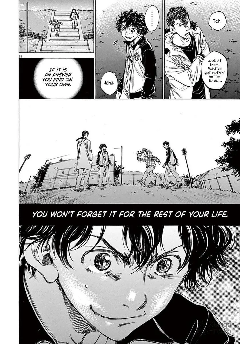 Read Ao Ashi chapter 38 image 17 on Lezhin