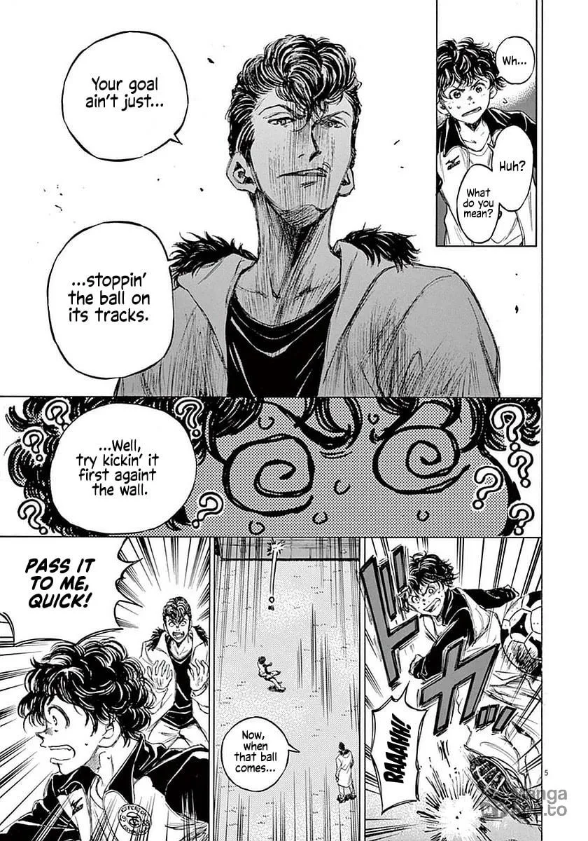 Read Ao Ashi chapter 38 image 4 on Lezhin