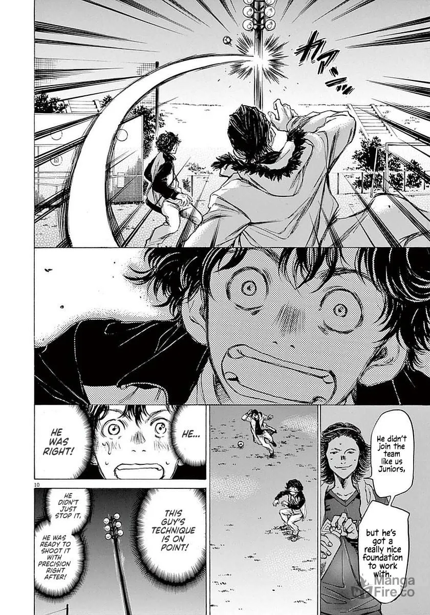 Read Ao Ashi chapter 38 image 9 on Lezhin