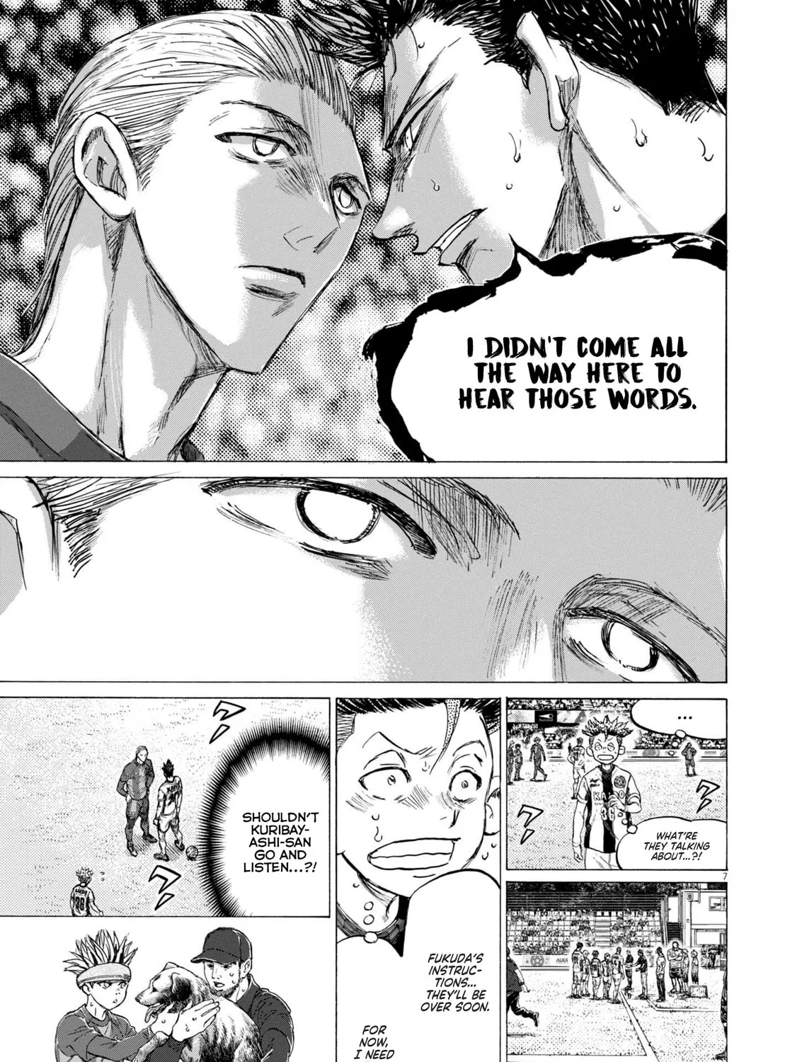 Read Ao Ashi chapter 380 image 13 on Lezhin