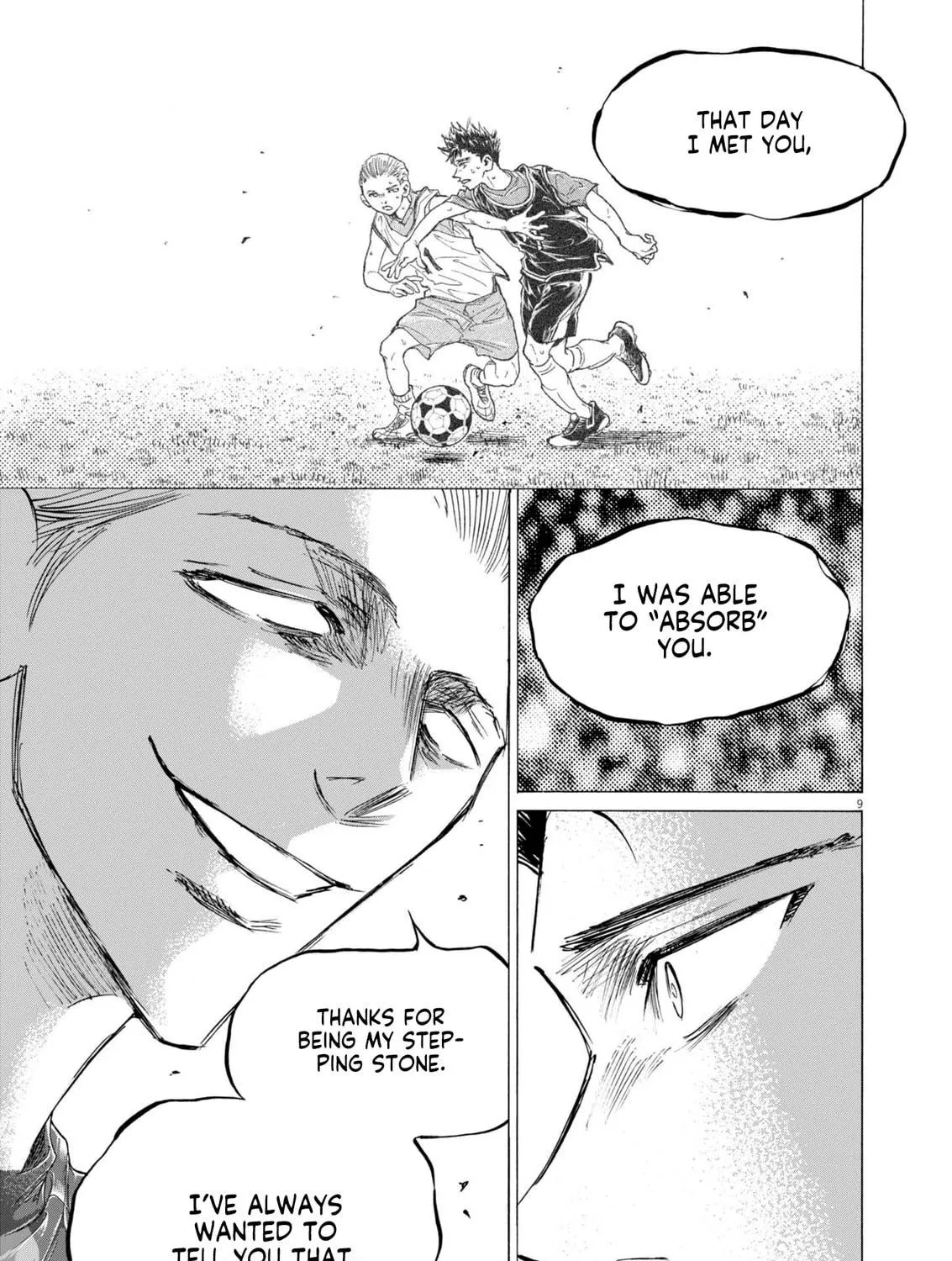 Read Ao Ashi chapter 380 image 17 on Lezhin